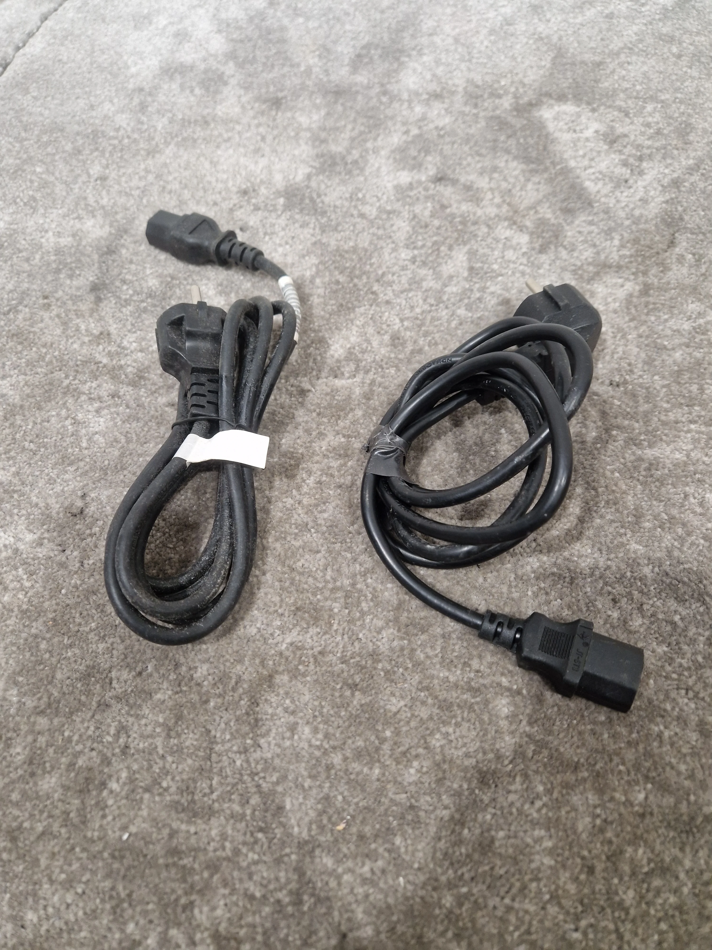 10 European Kettle Leads - Standard Power Cables - Excellent - Image 8