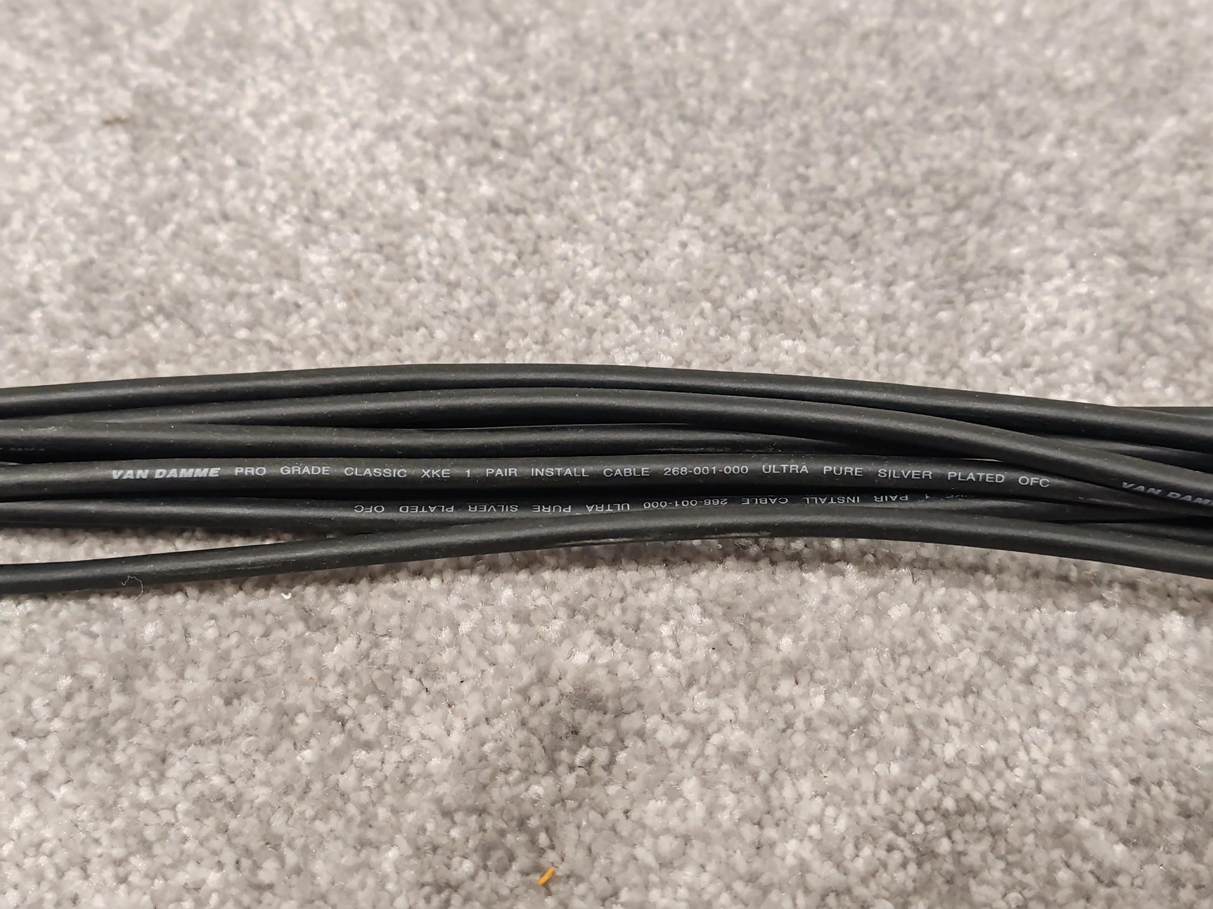 10 way RCA Phono to 1/4" TRS Stereo Van Damme Cable - 2.5M - Image 5