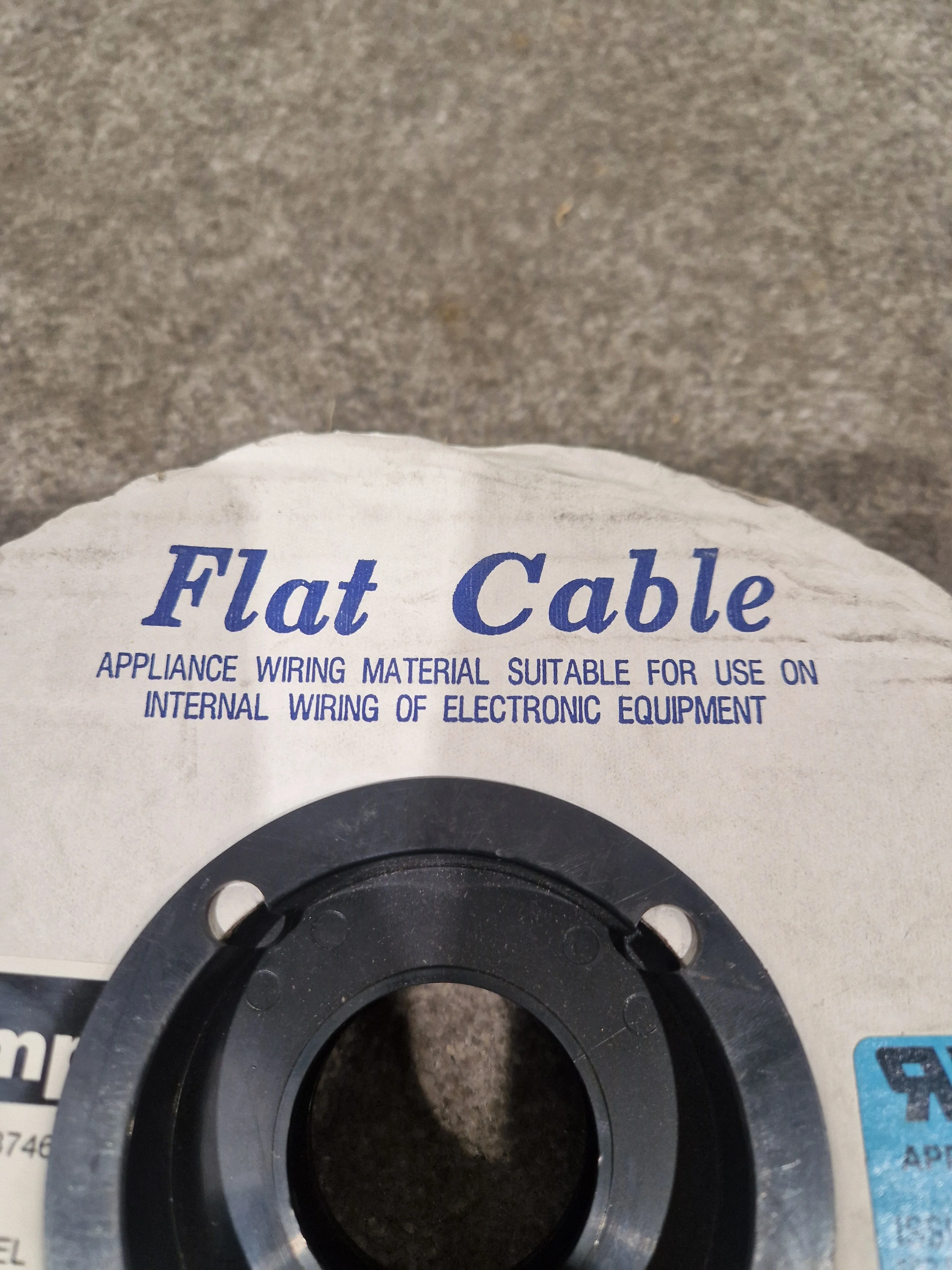 100FT Gray Flat Cable 28AWG VW-1 Style 2651 - 300V Internal Wiring for Electronic Equipment - Excellent - Image 12