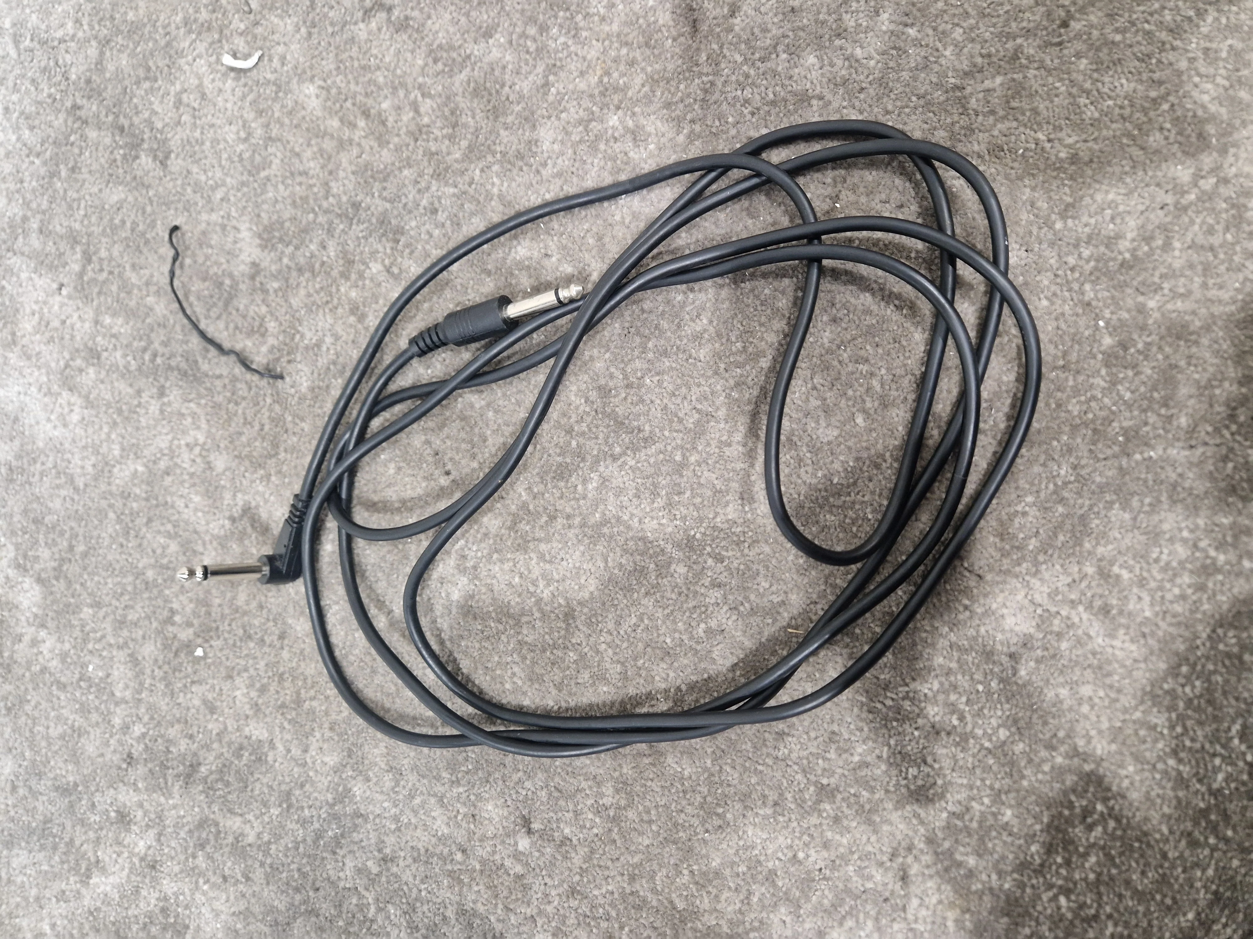 10ft Unbranded Guitar Cable - Durable, Reliable - Excellent - Image 4