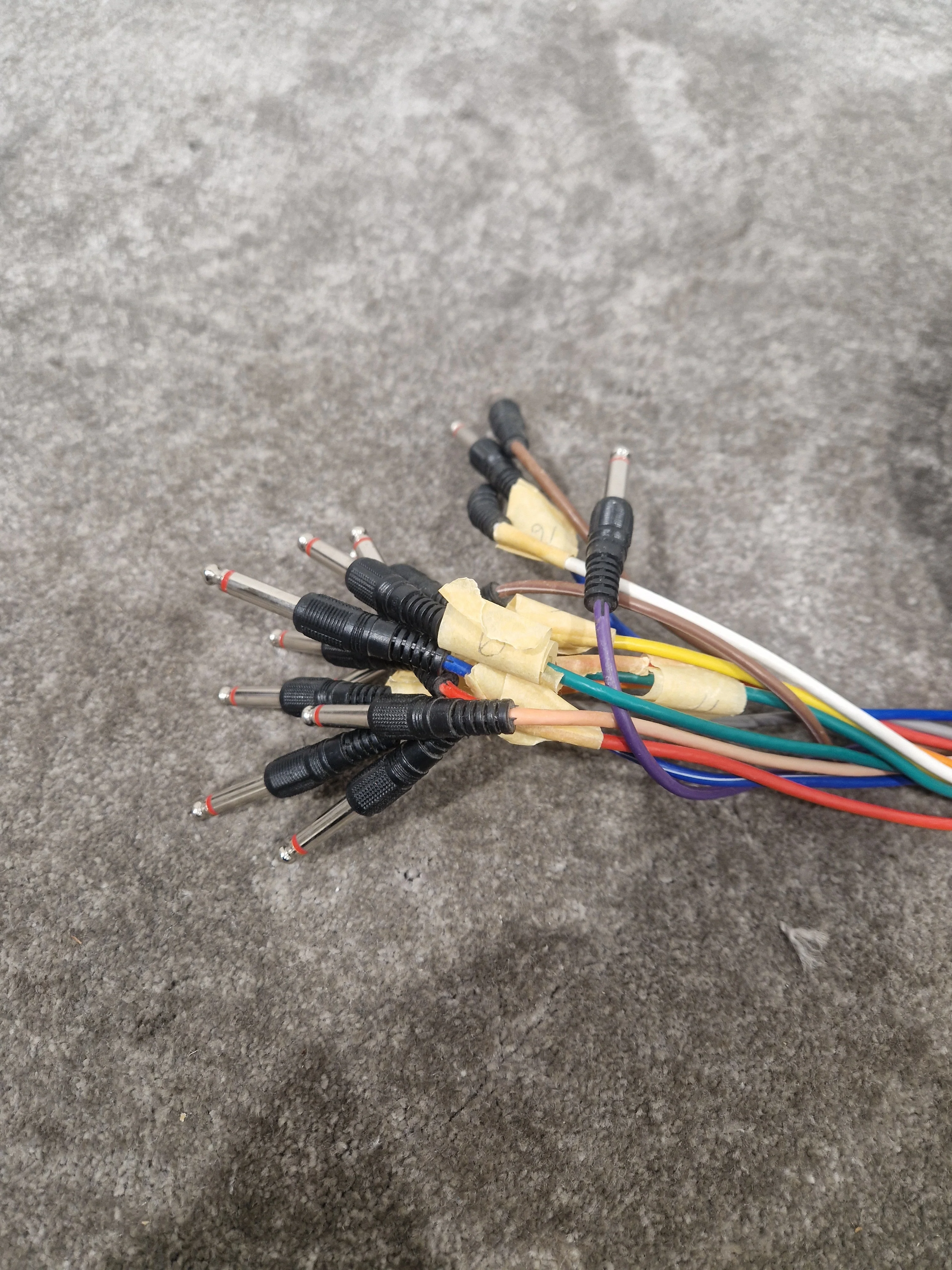 12 Channel Turnkey Cable 20FT - Professional Audio Connection - Excellent - Image 5