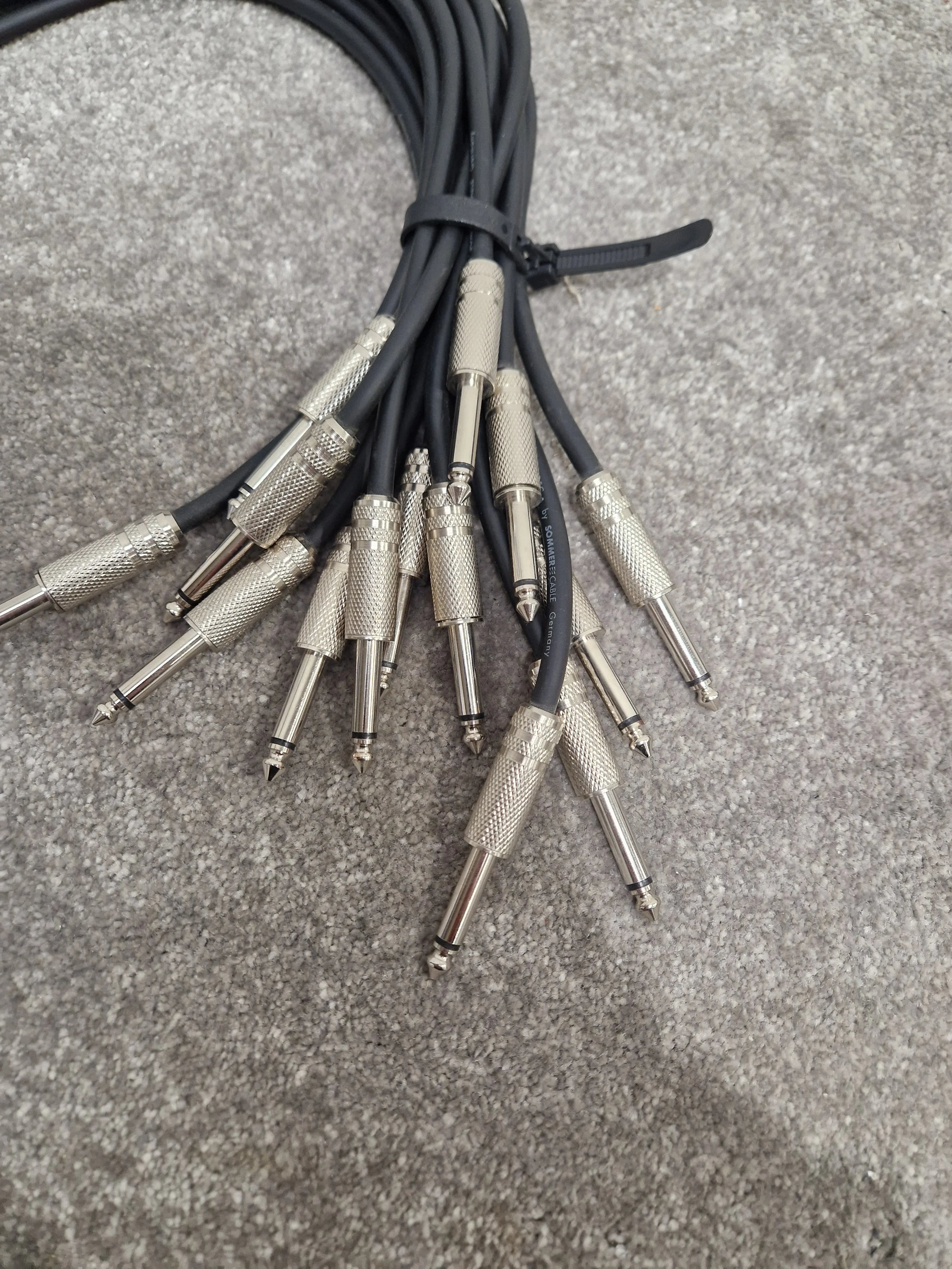 14 2FT Sommer Guitar OR Speaker Cables - High-Fidelity Audio Transfer - Excellent - Image 4