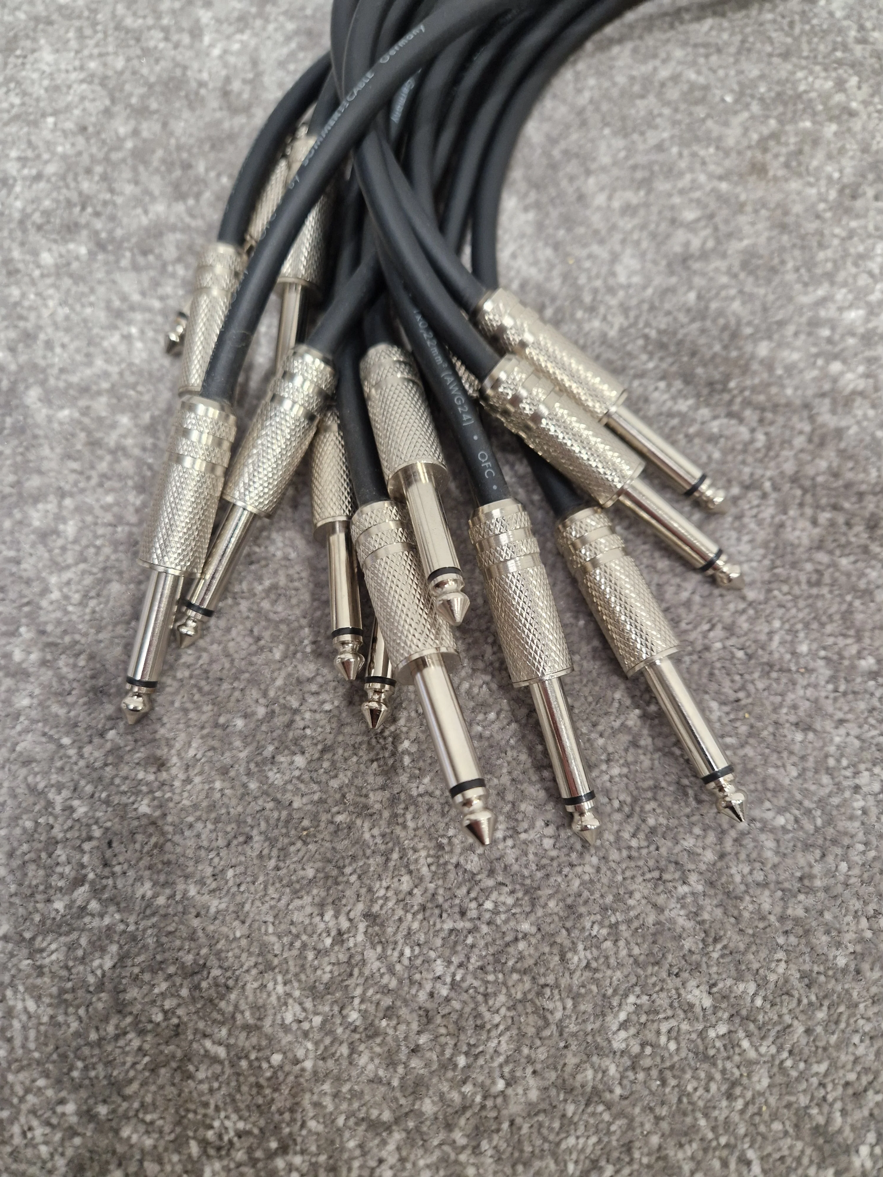 14 2FT Sommer Guitar OR Speaker Cables - High-Fidelity Audio Transfer - Excellent - Image 6