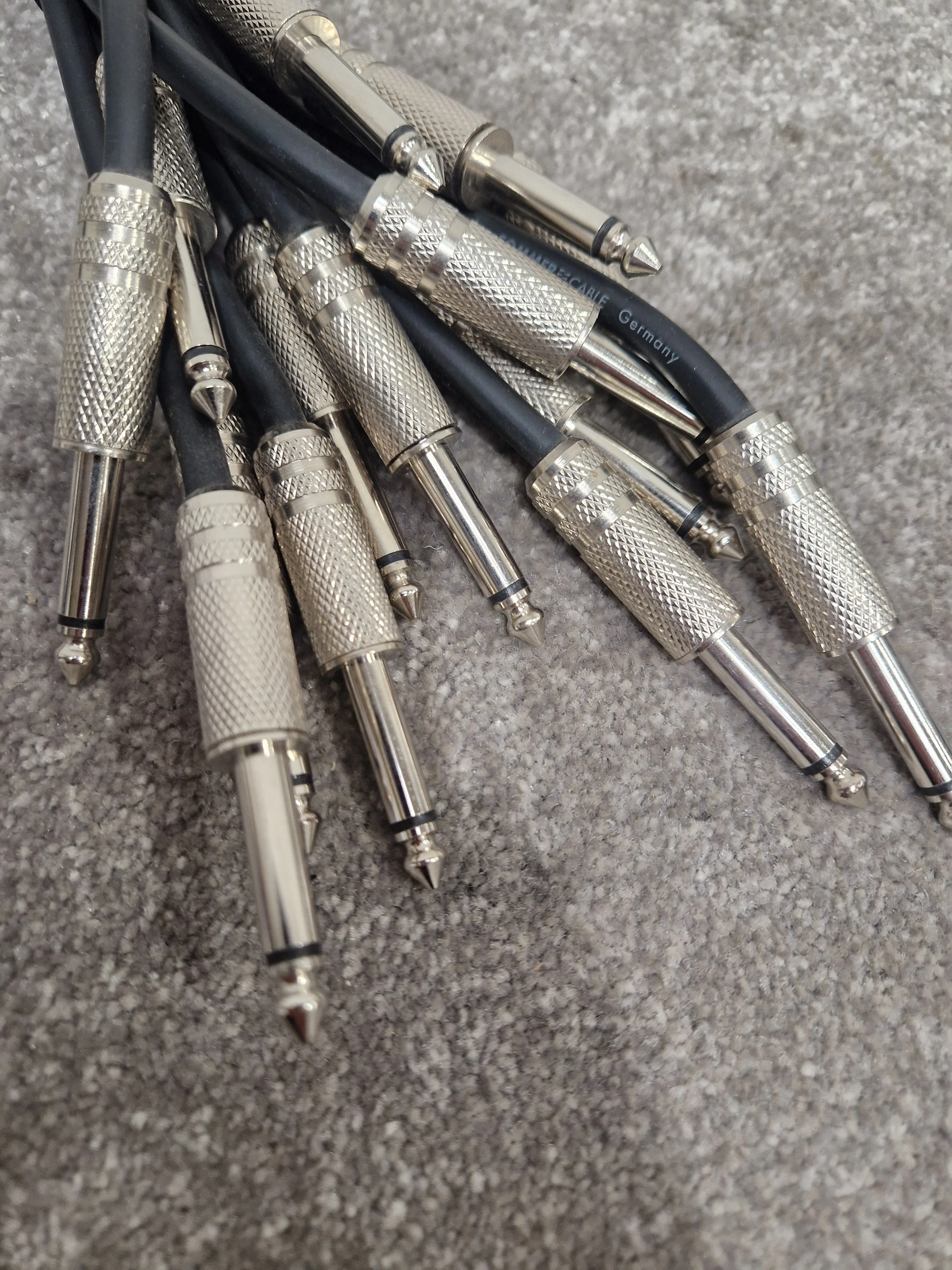14 2FT Sommer Guitar OR Speaker Cables - High-Fidelity Audio Transfer - Excellent - Image 7