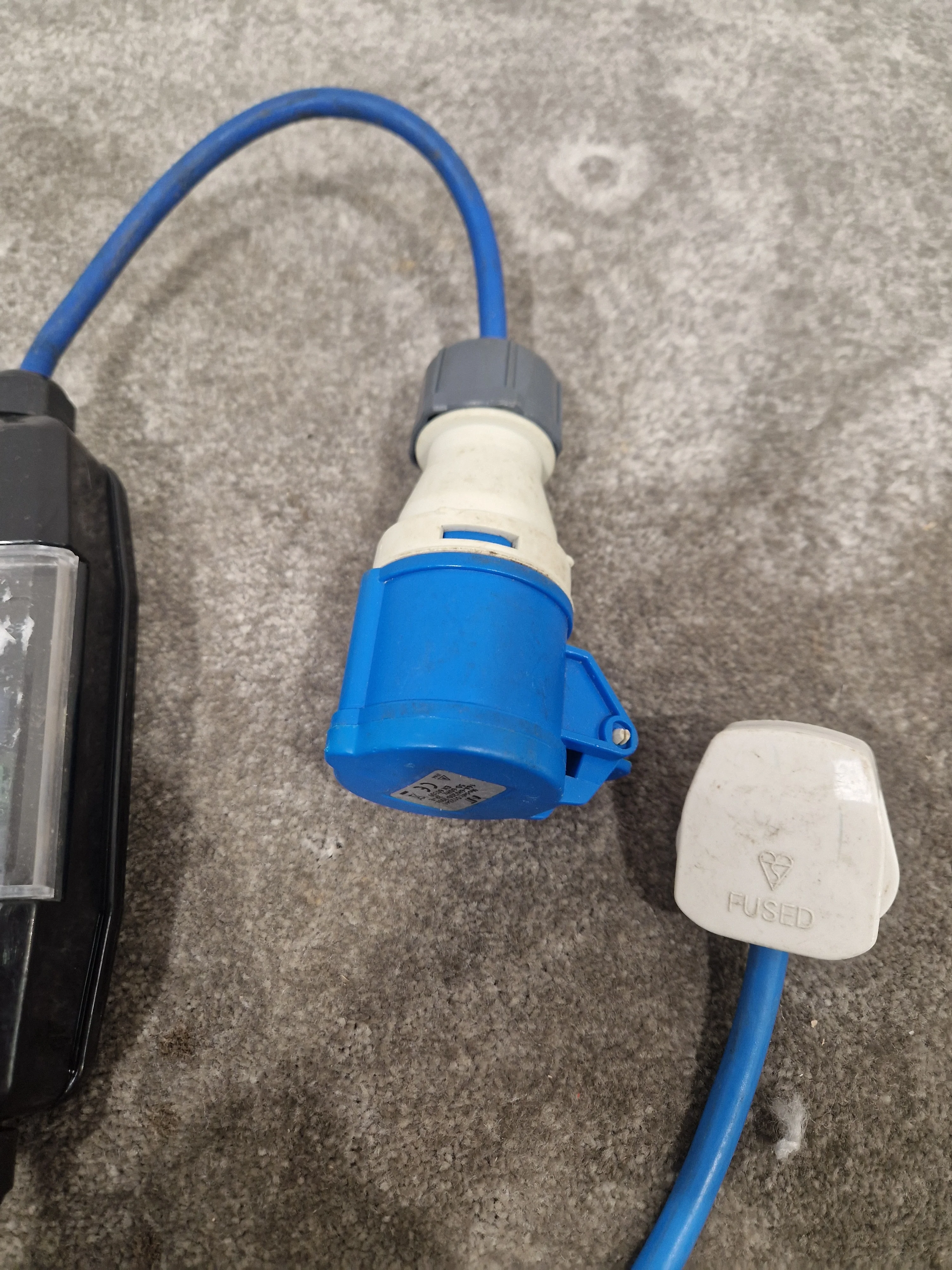 16 AMP 240V Plug Test Socket - Industrial Testing Device - Good - Image 6