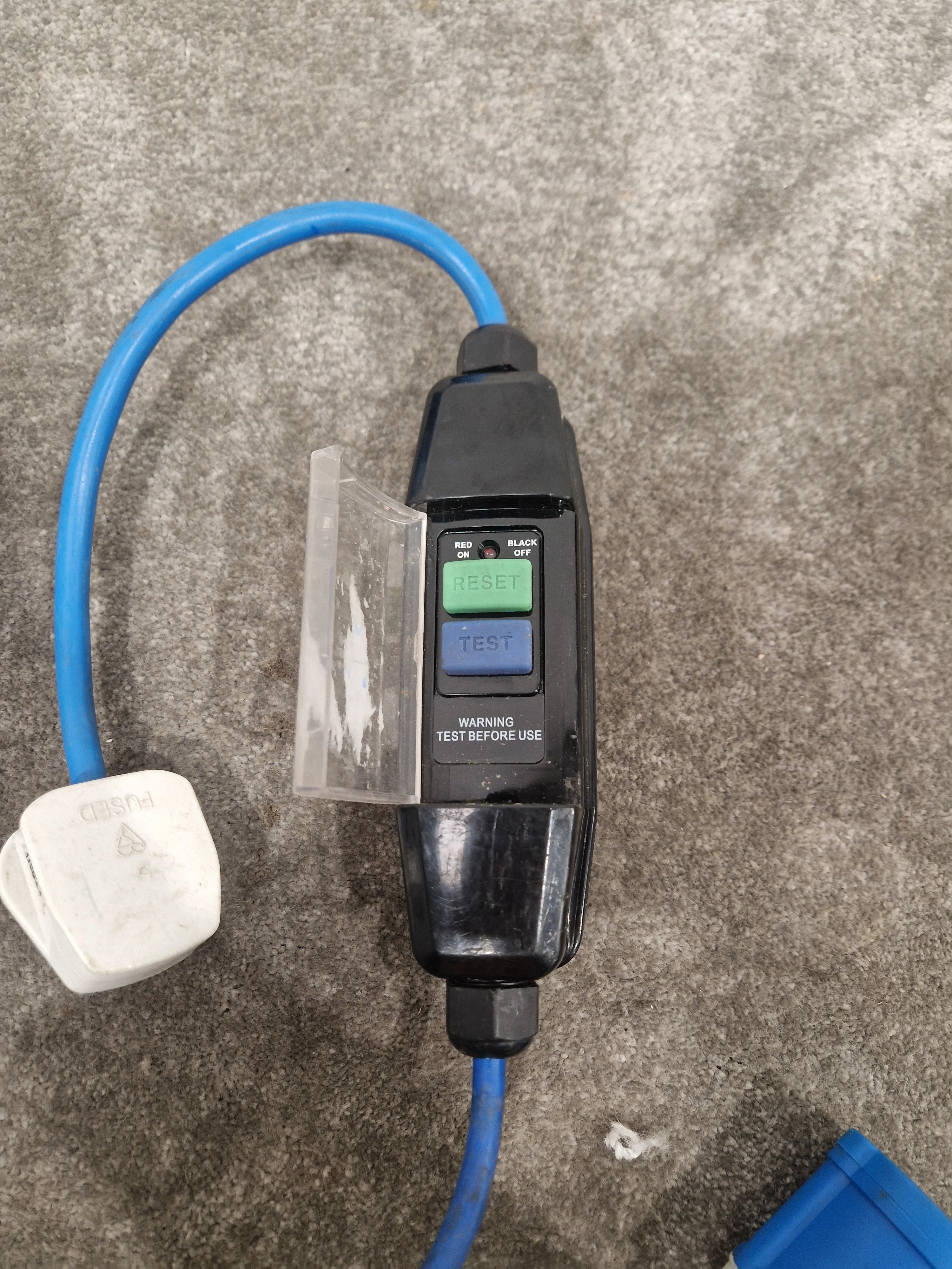 16 AMP 240V Plug Test Socket - Industrial Testing Device - Good - Image 8