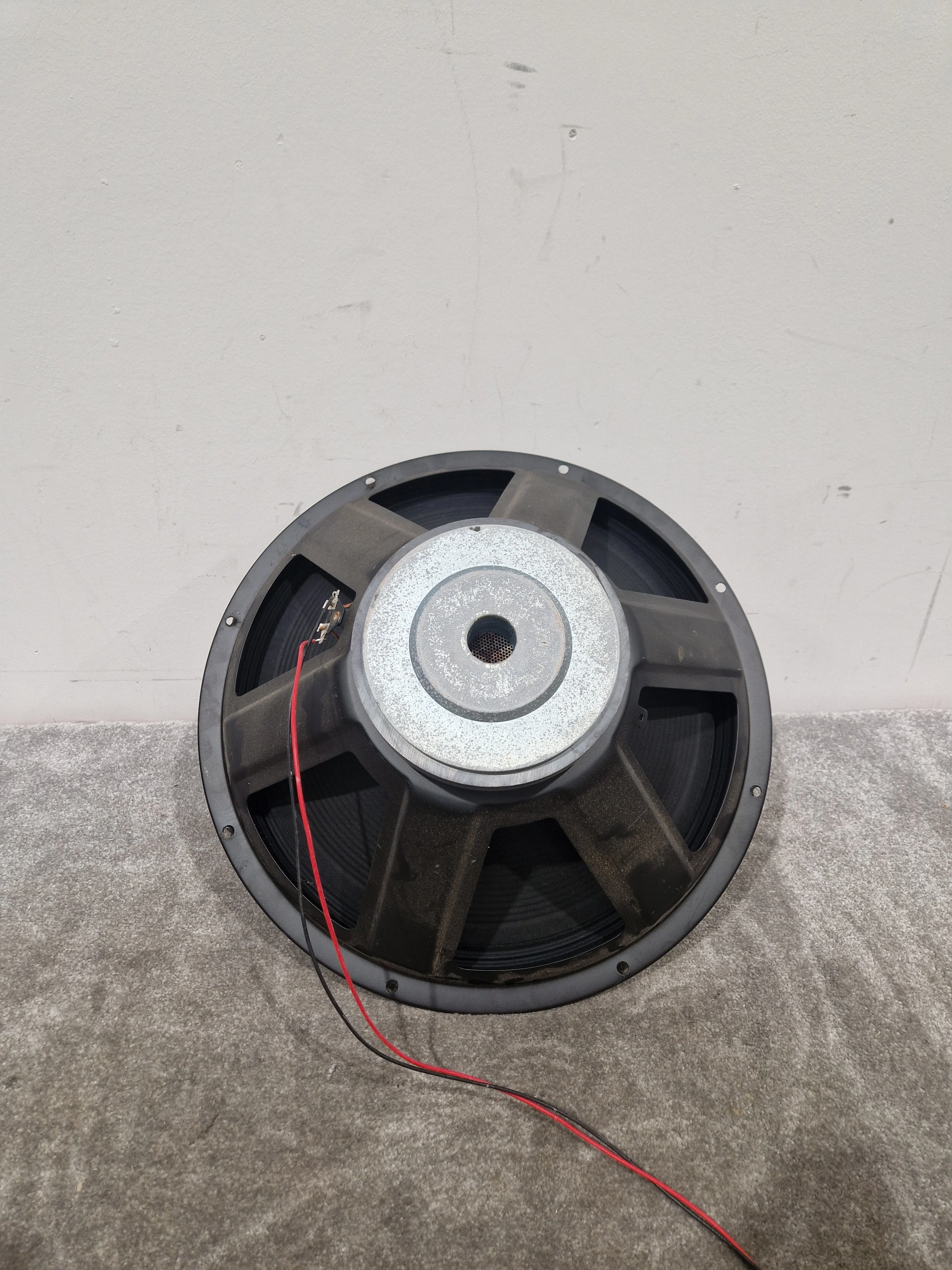 18'' QTX 170.750 Driver - High-Power Woofer - Excellent - Image 7