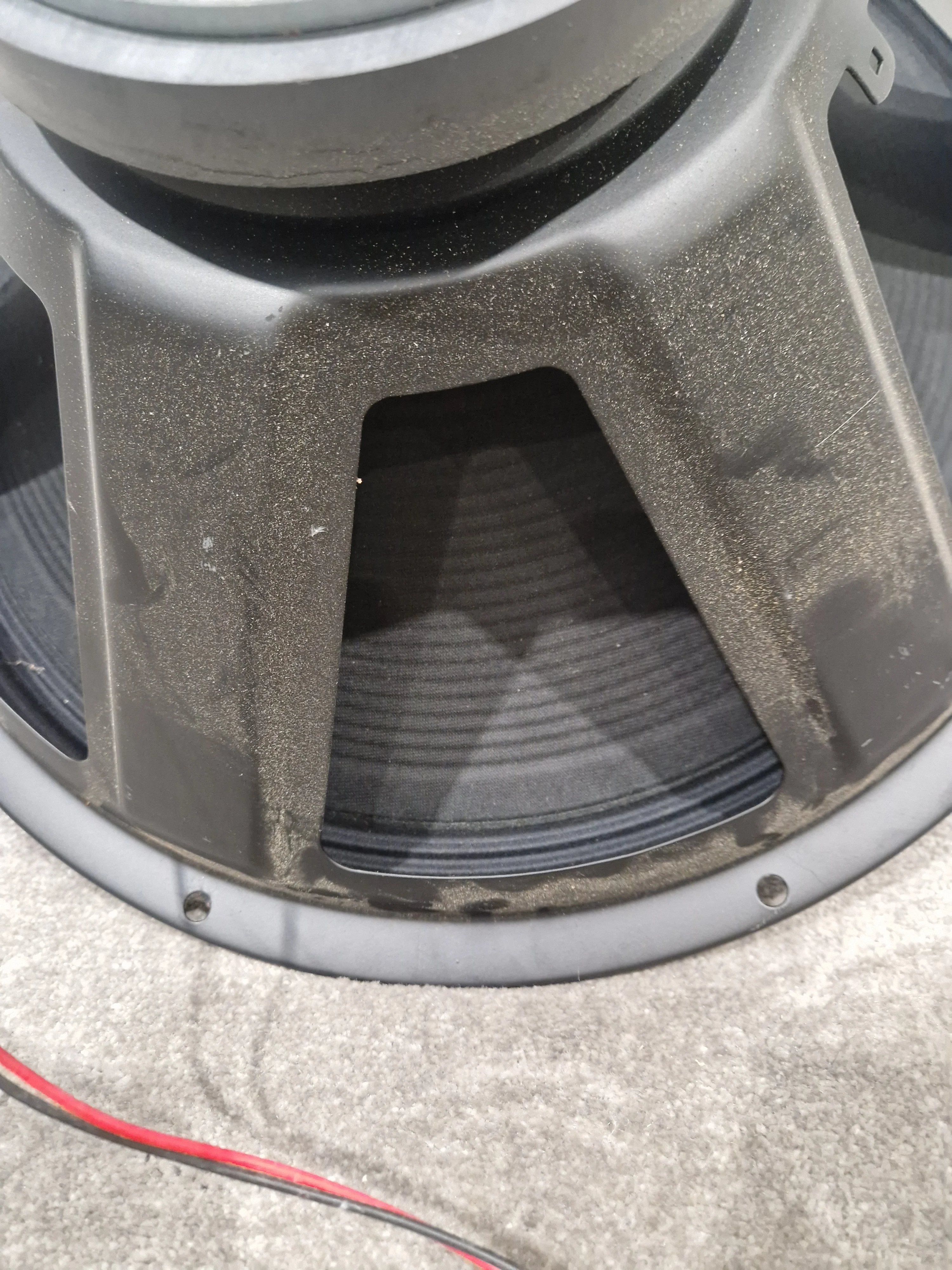 18'' QTX 170.750 Driver - High-Power Woofer - Excellent - Image 8