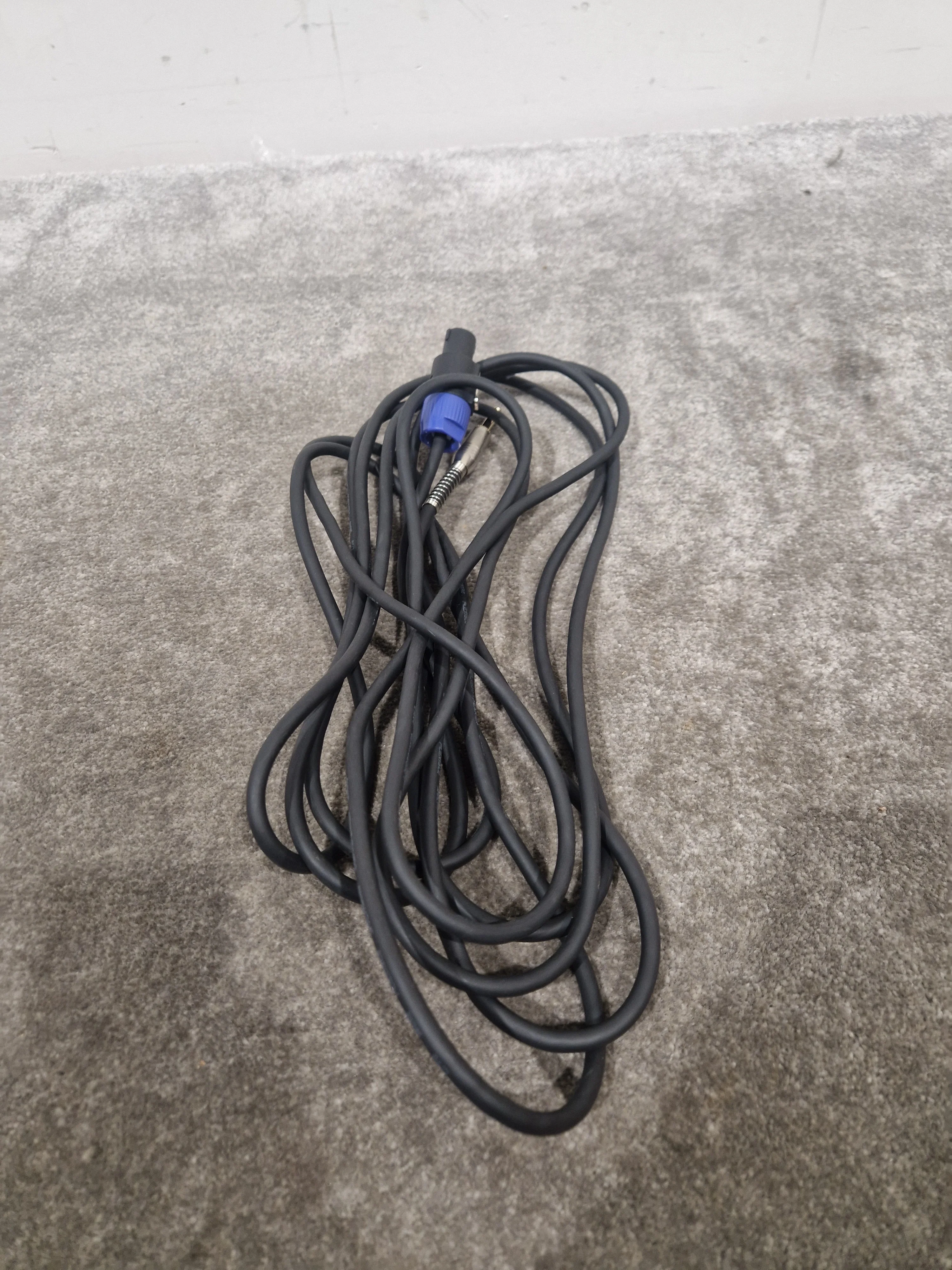 18FT Black Speakon TO Jack Cable Audio Cable - Durable Construction - Excellent - Image 6