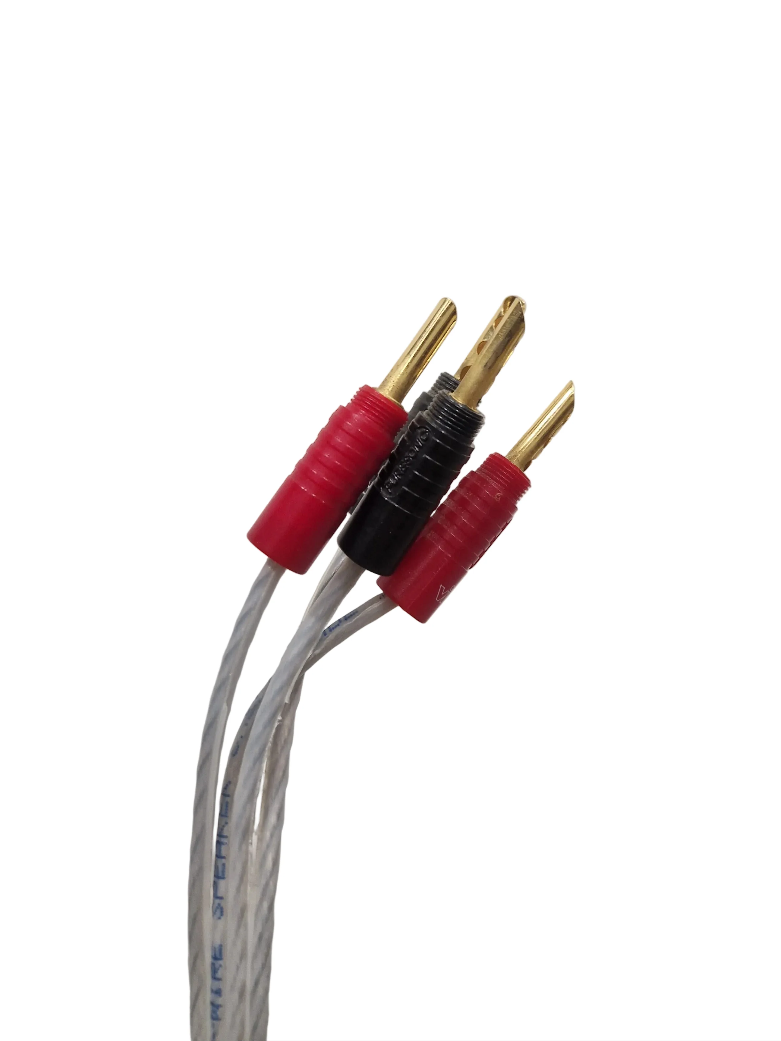 20FT QED-2 TO-4 Banana Jack Cable - Audiophile-Grade Connection - Excellent