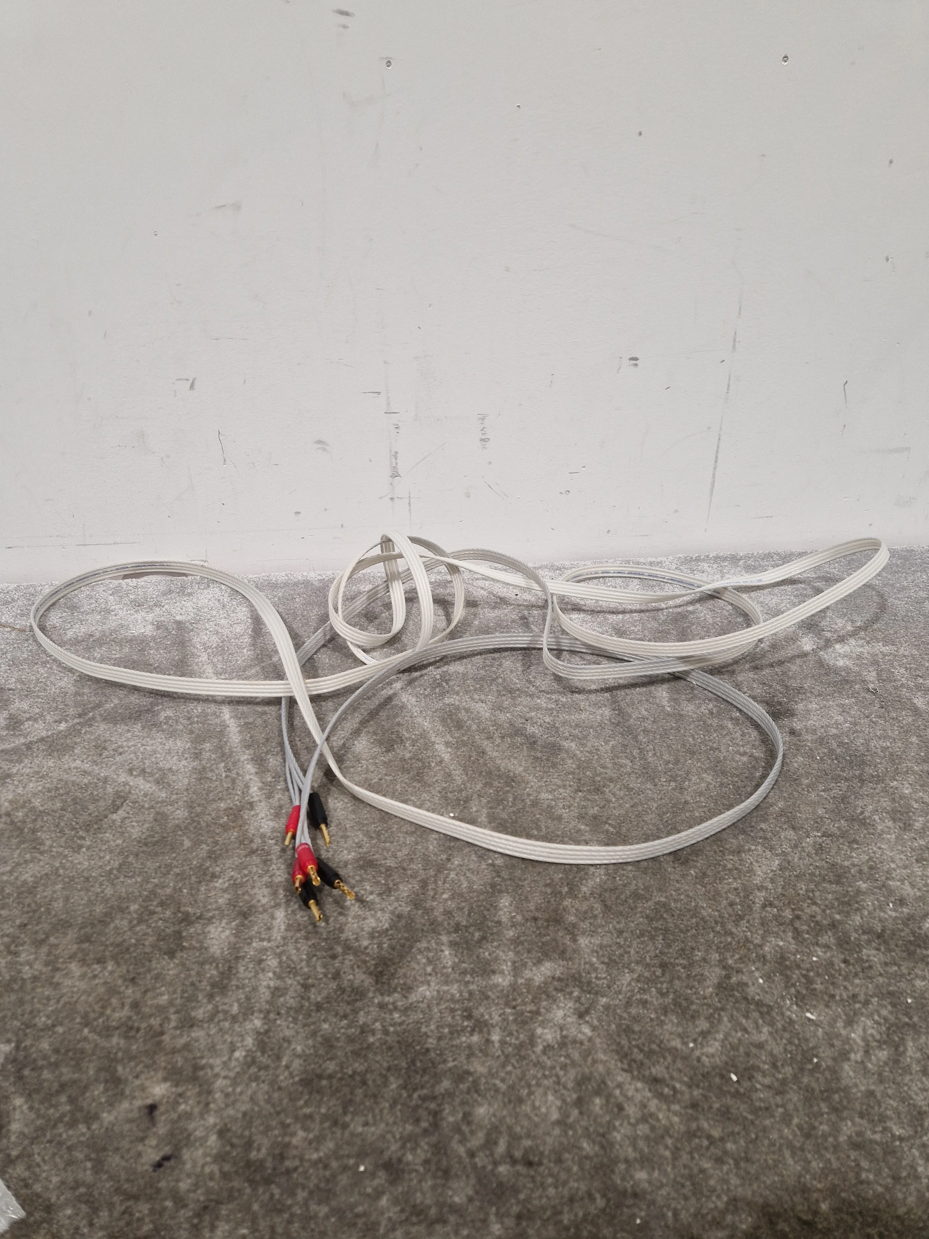 20FT QED-2 TO-4 Banana Jack Cable - Audiophile-Grade Connection - Excellent - Image 10