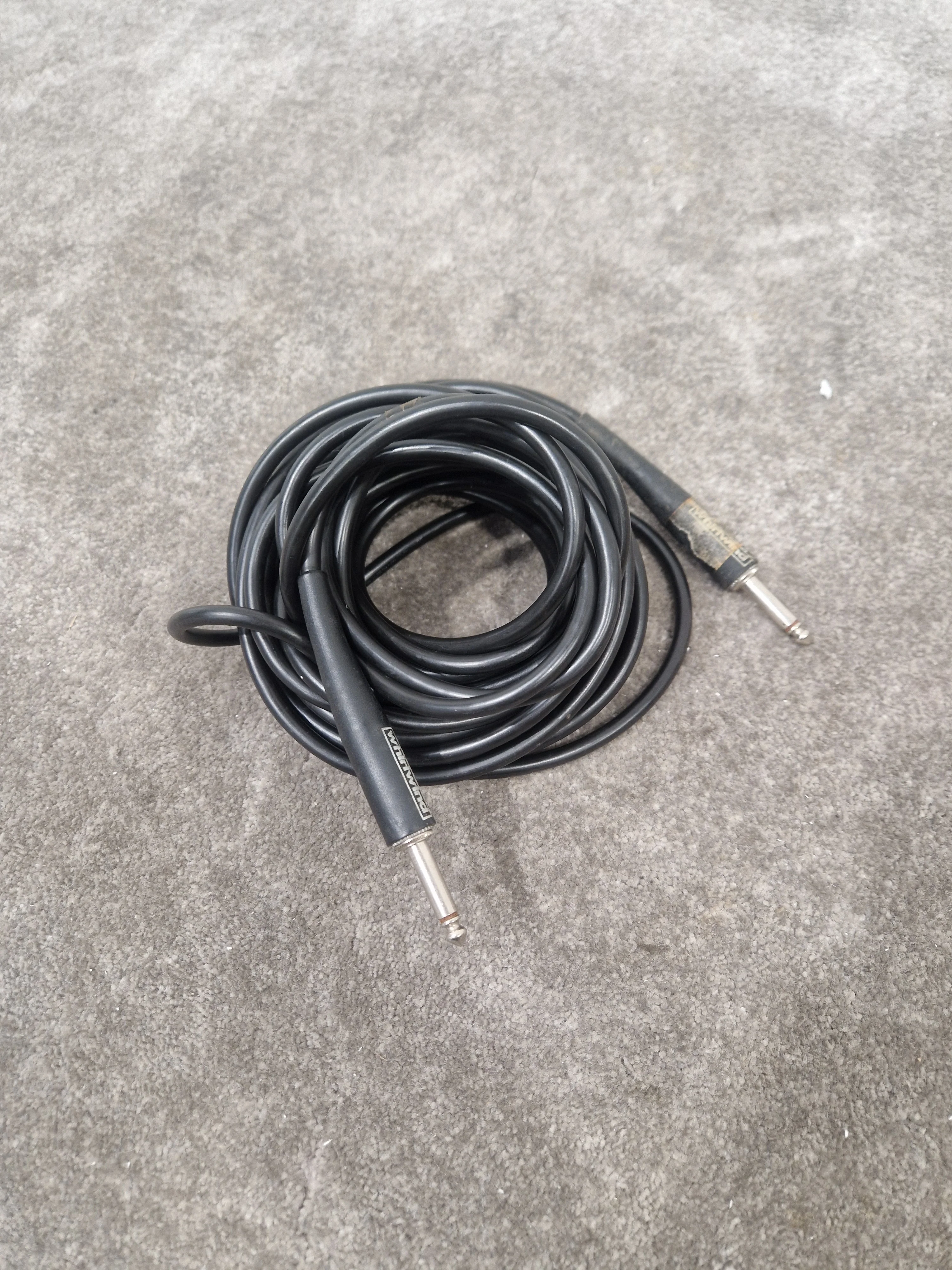 20ft The Leader Whirlwind Guitar Cable - Durable, High-Quality - Excellent - Image 4