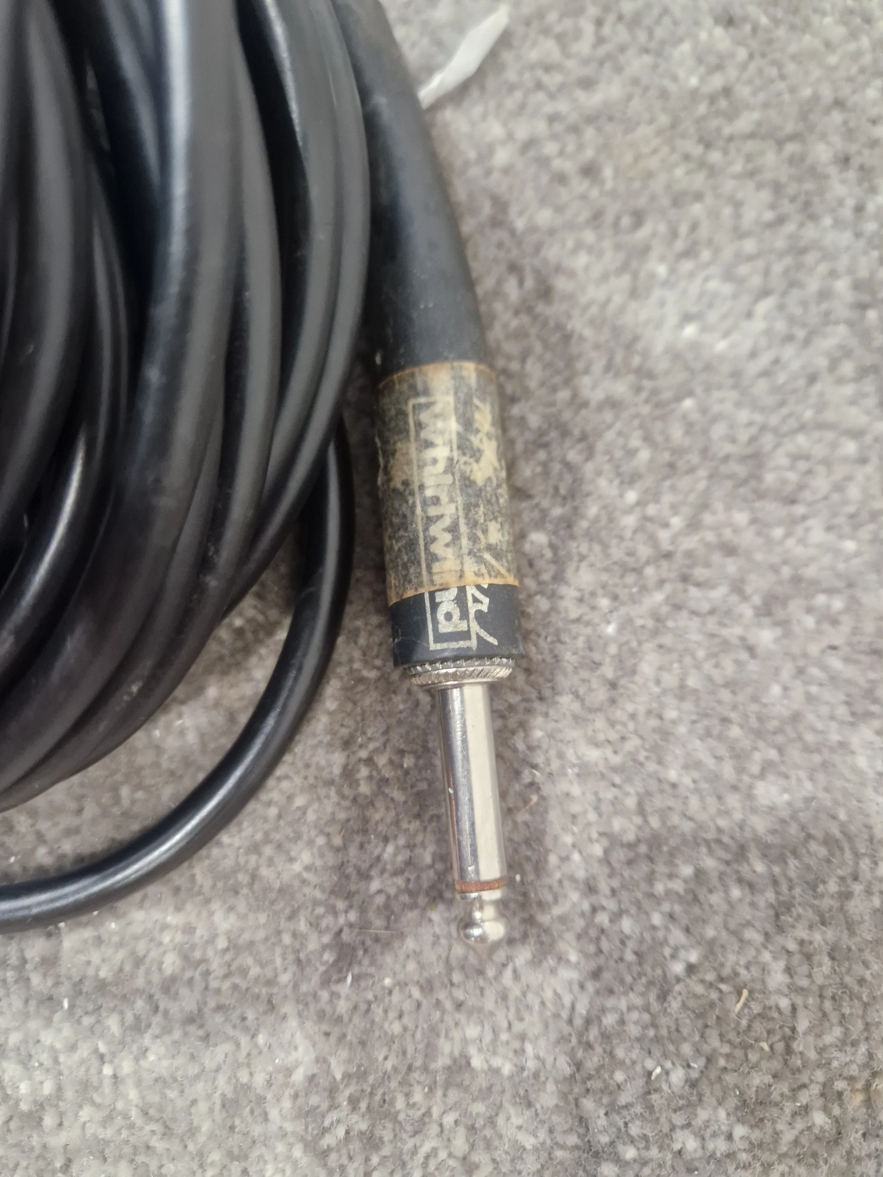 20ft The Leader Whirlwind Guitar Cable - Durable, High-Quality - Excellent - Image 5