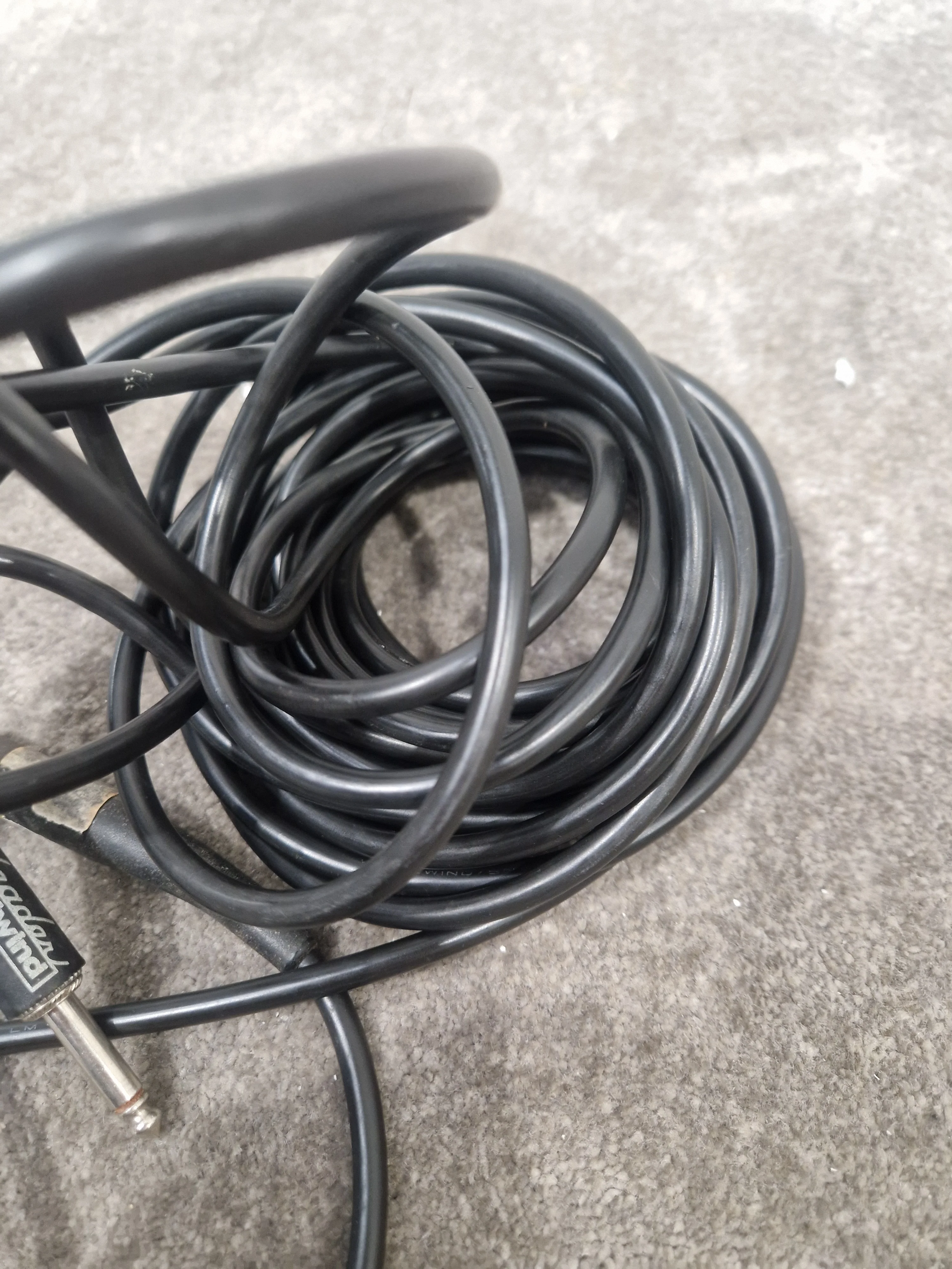 20ft The Leader Whirlwind Guitar Cable - Durable, High-Quality - Excellent - Image 6