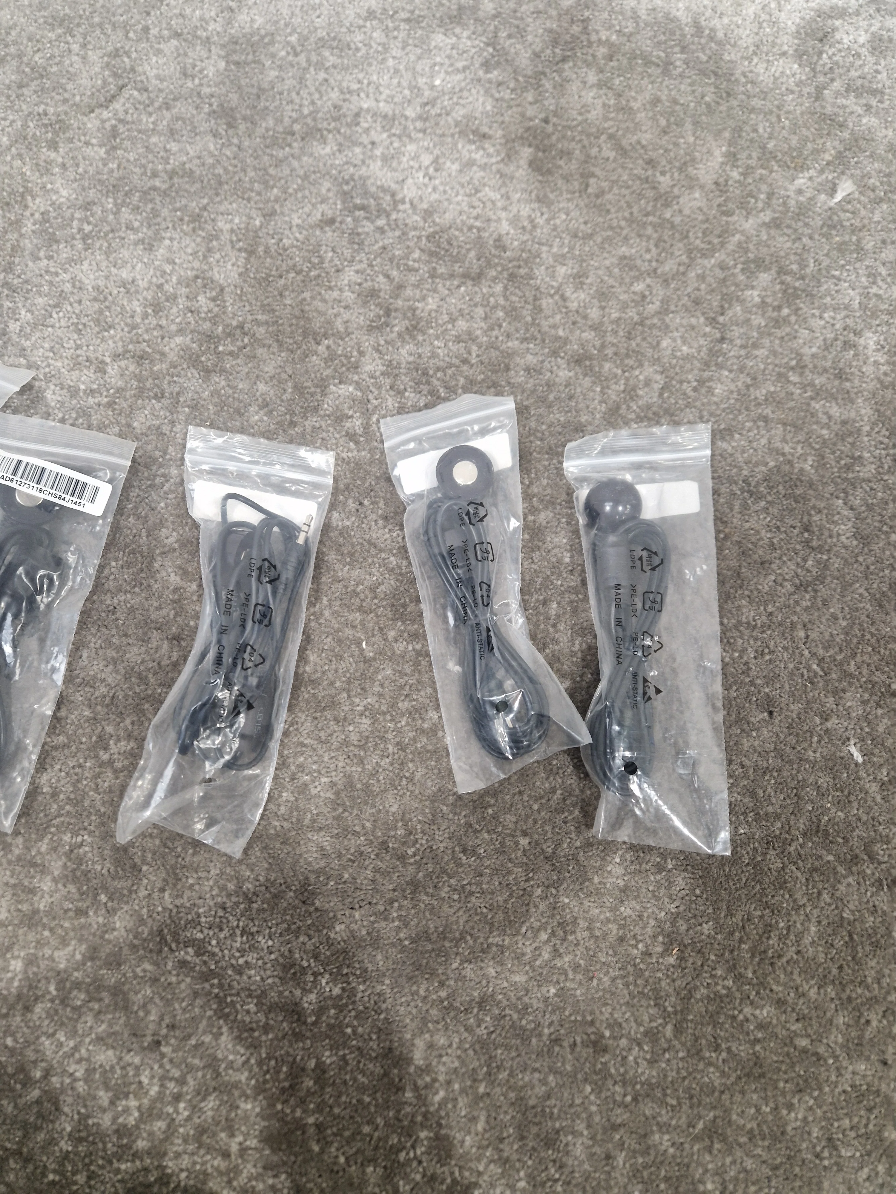 2FT IR Receiver Extender Cable Set OF 6 - Premium Signal Extension - Excellent w/ Original Packing - Image 6