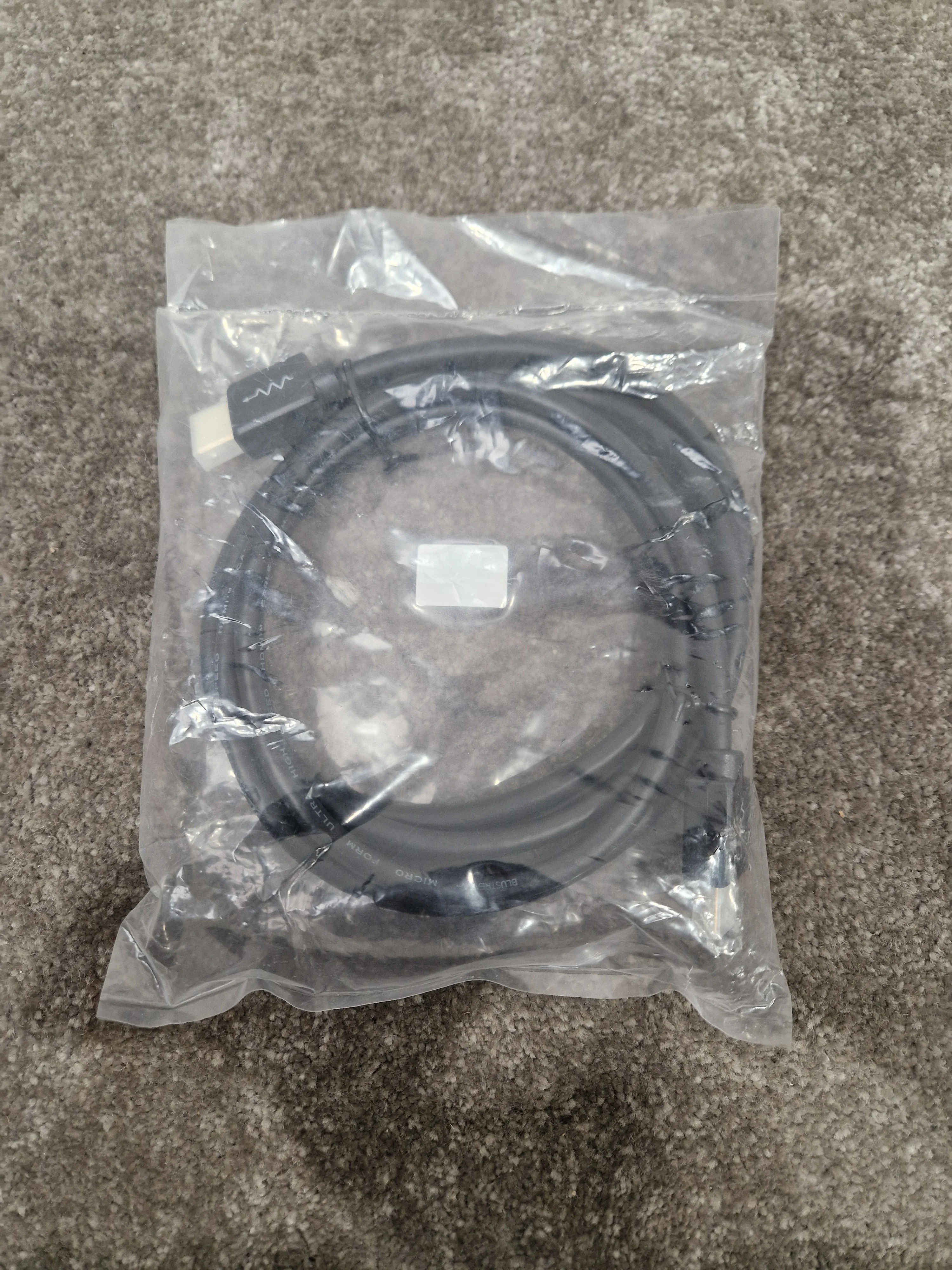 2M HDMI Cable - High-Speed Data Transfer - Excellent w/ Original Packaging - Image 6