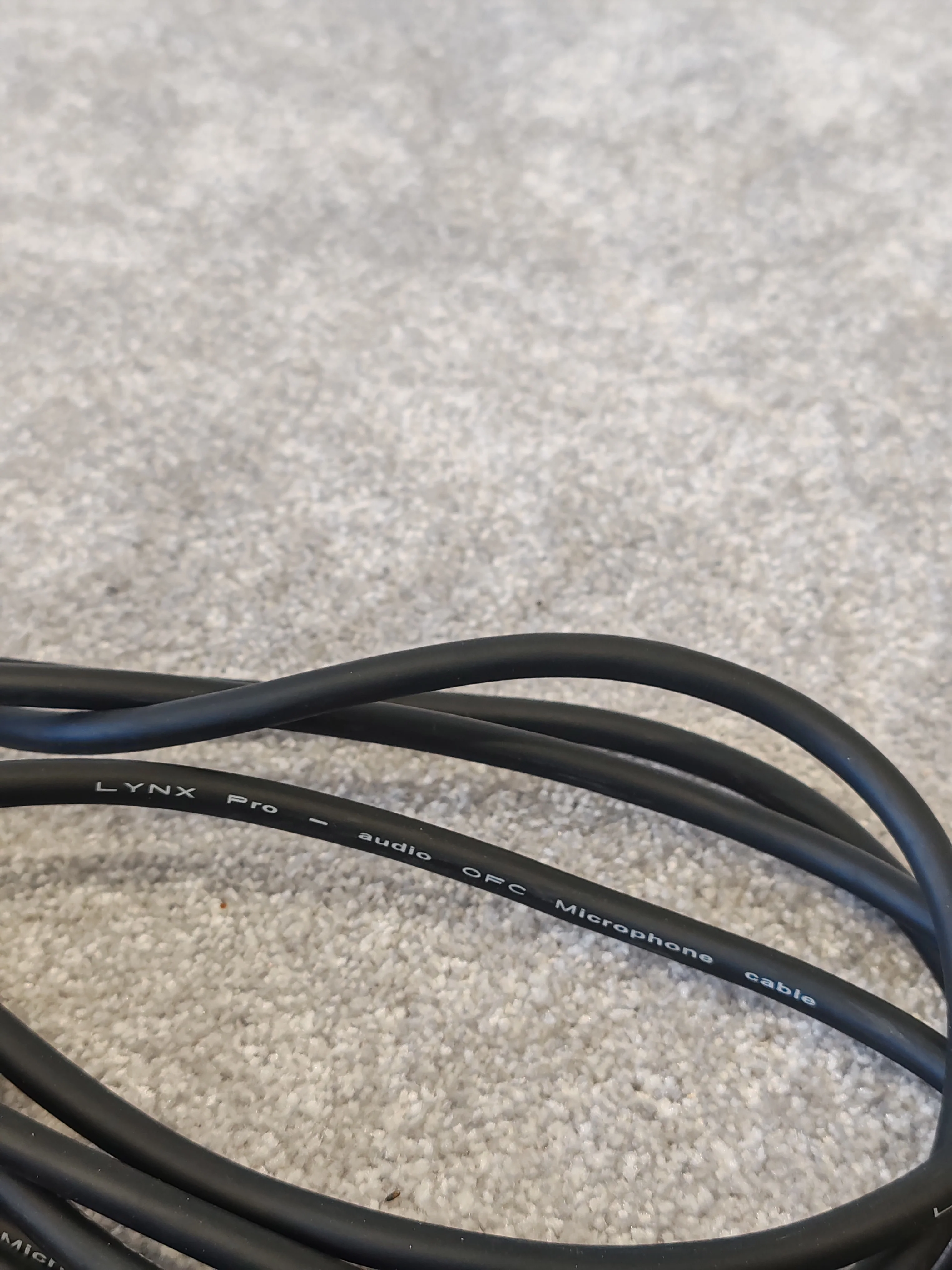 50 foot LYNX Pro XLR Male to Stereo 1/4" TRS Stereo Jack - Image 3