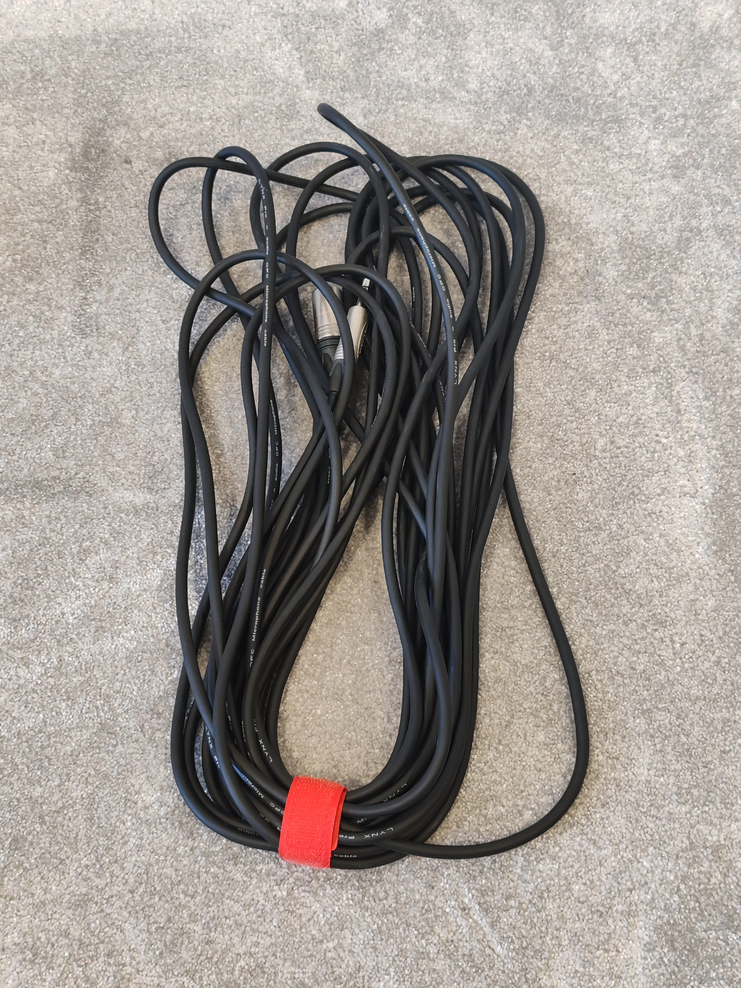 50 foot LYNX Pro XLR Male to Stereo 1/4" TRS Stereo Jack - Image 4