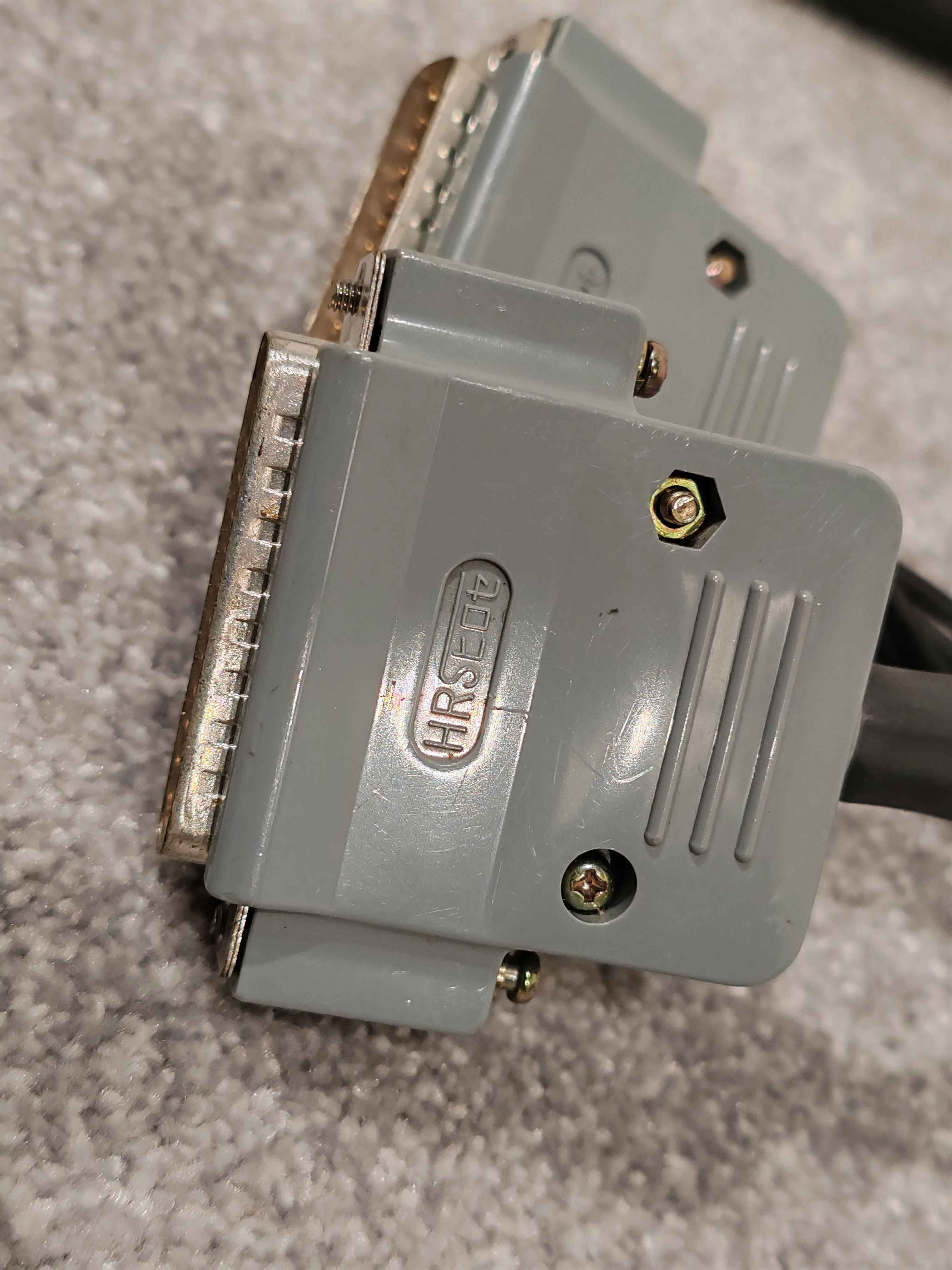 2x 25pin D Sub Male HRStot Plugs to 8x 6.35mm Stereo Jacks - 1.8m Length - Image 3