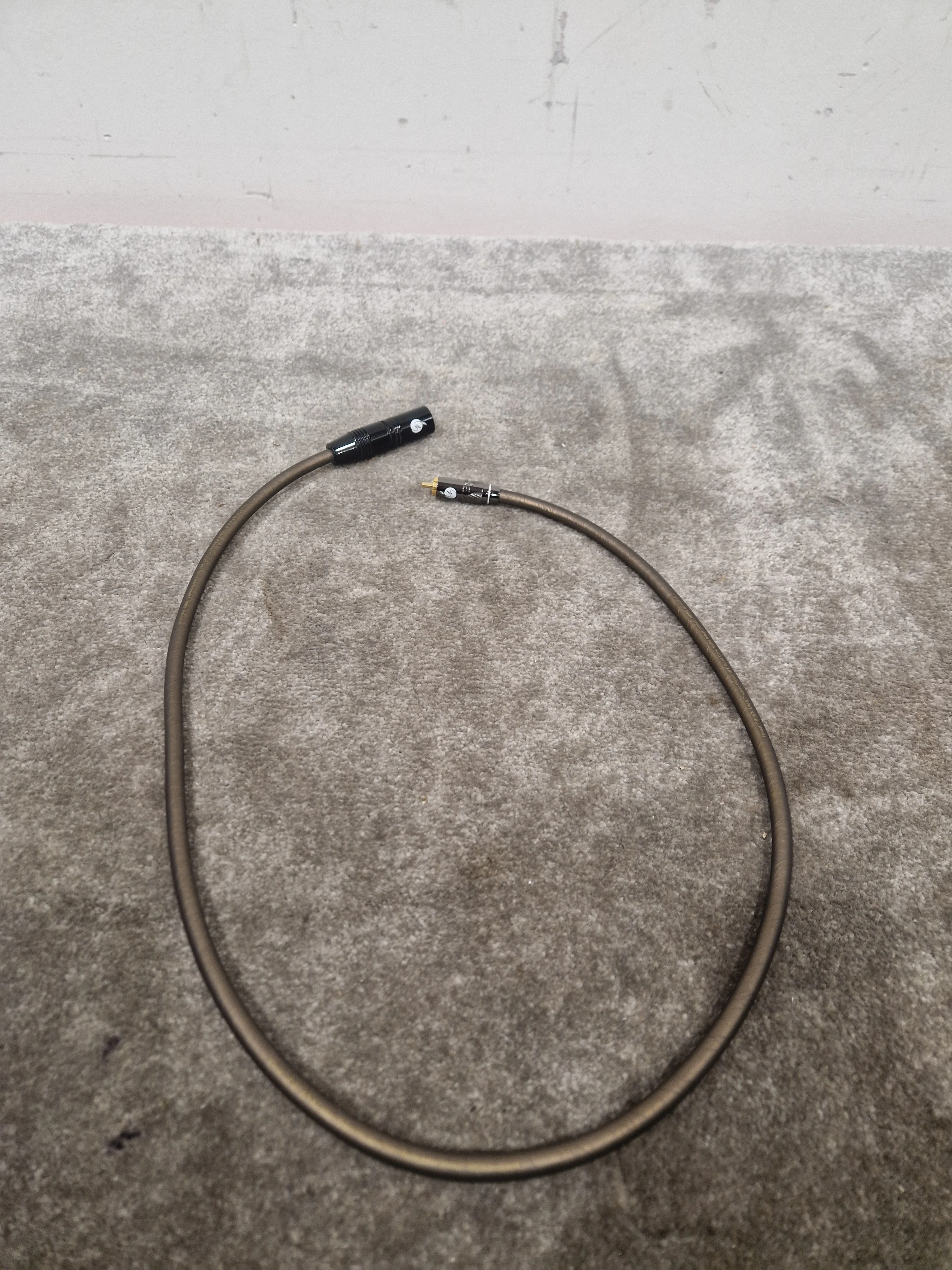 2x High Qaulity XLR To RCA Cables – Cables - Excellent - Image 10