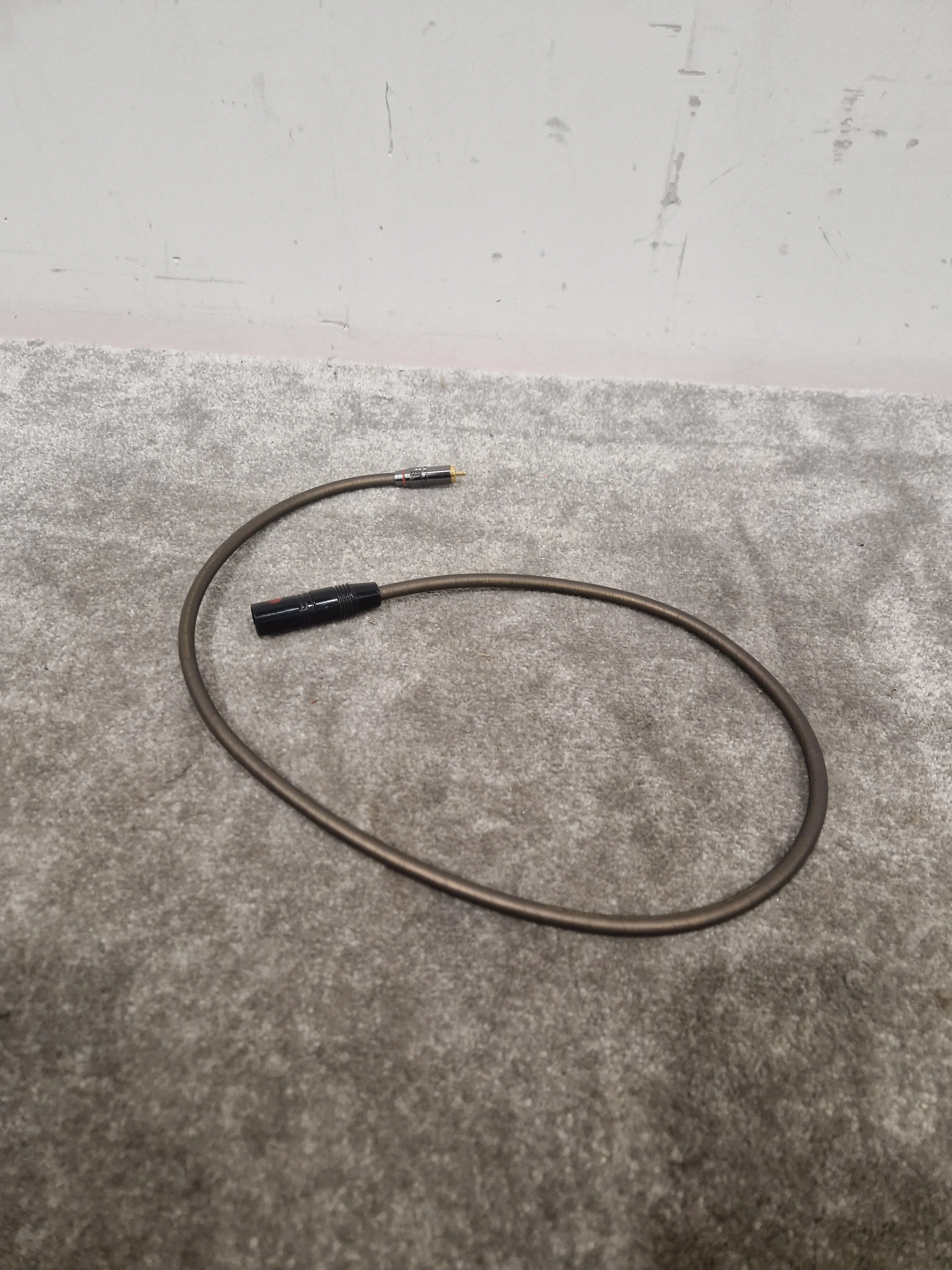 2x High Qaulity XLR To RCA Cables – Cables - Excellent - Image 11