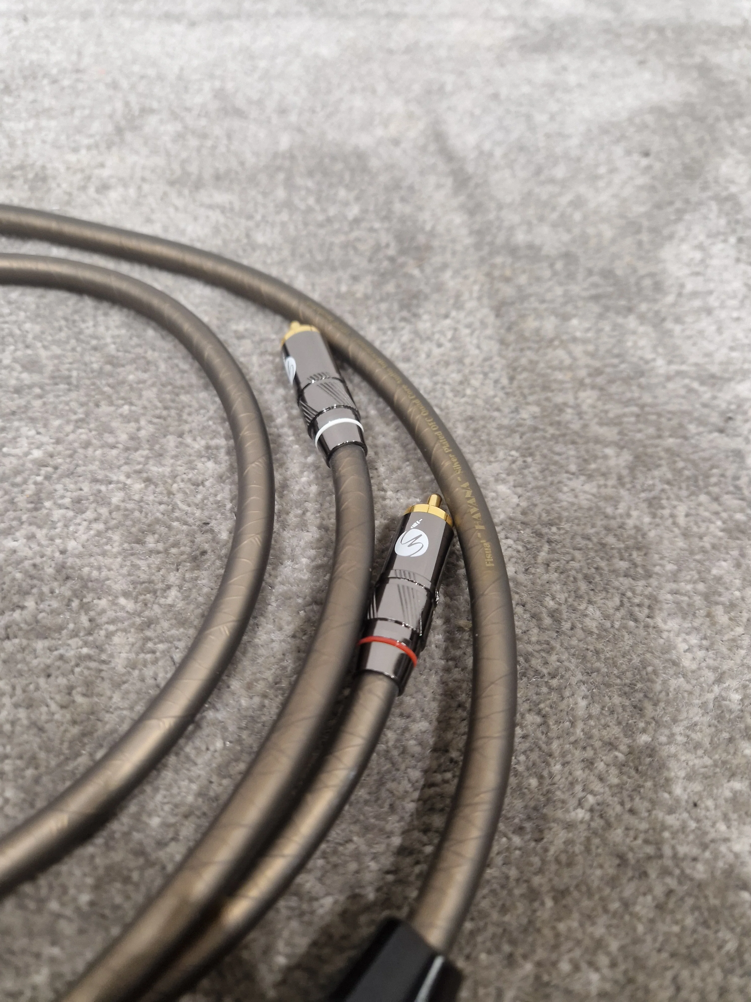 2x High Qaulity XLR To RCA Cables – Cables - Excellent - Image 3