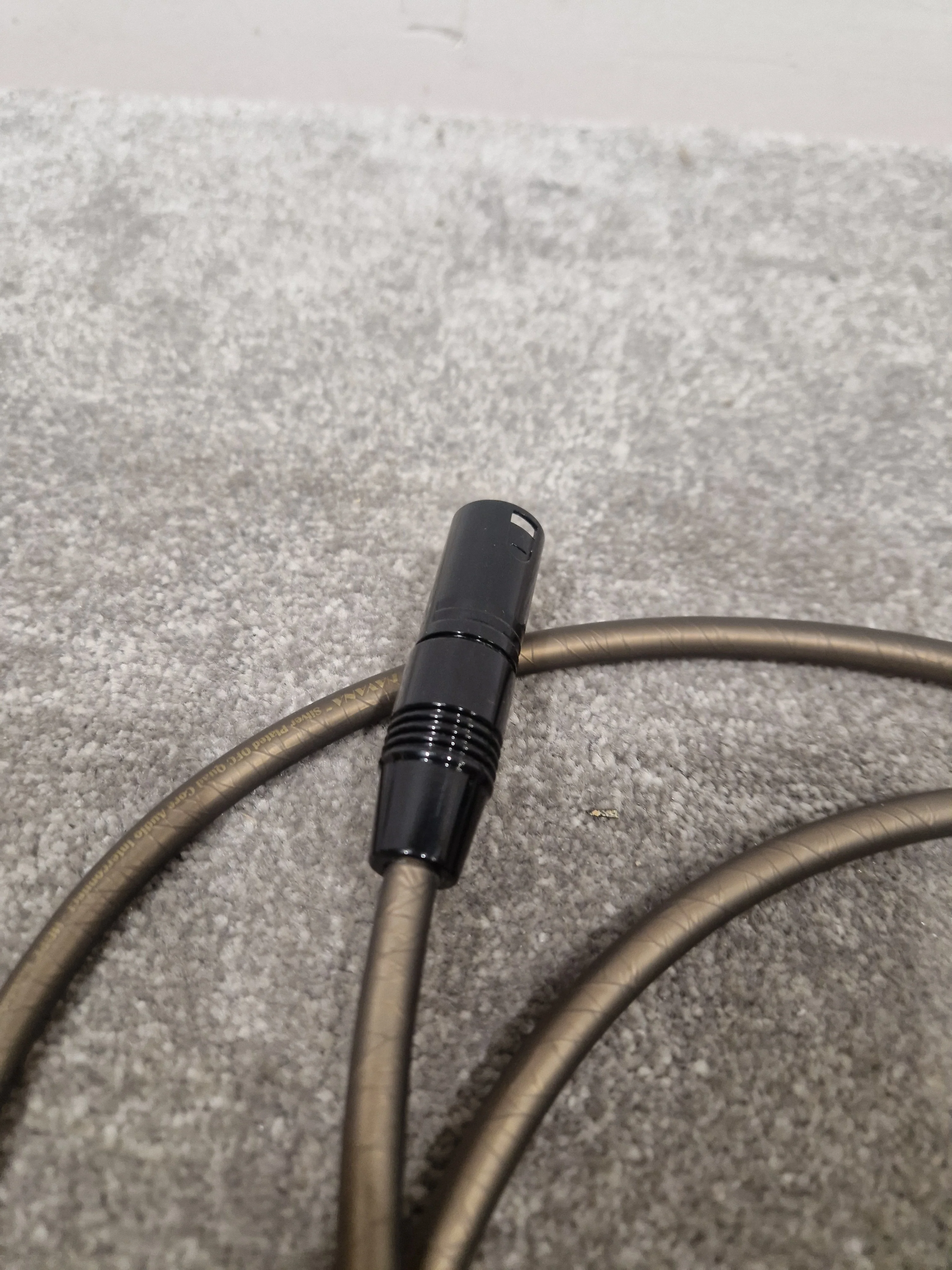 2x High Qaulity XLR To RCA Cables – Cables - Excellent - Image 4