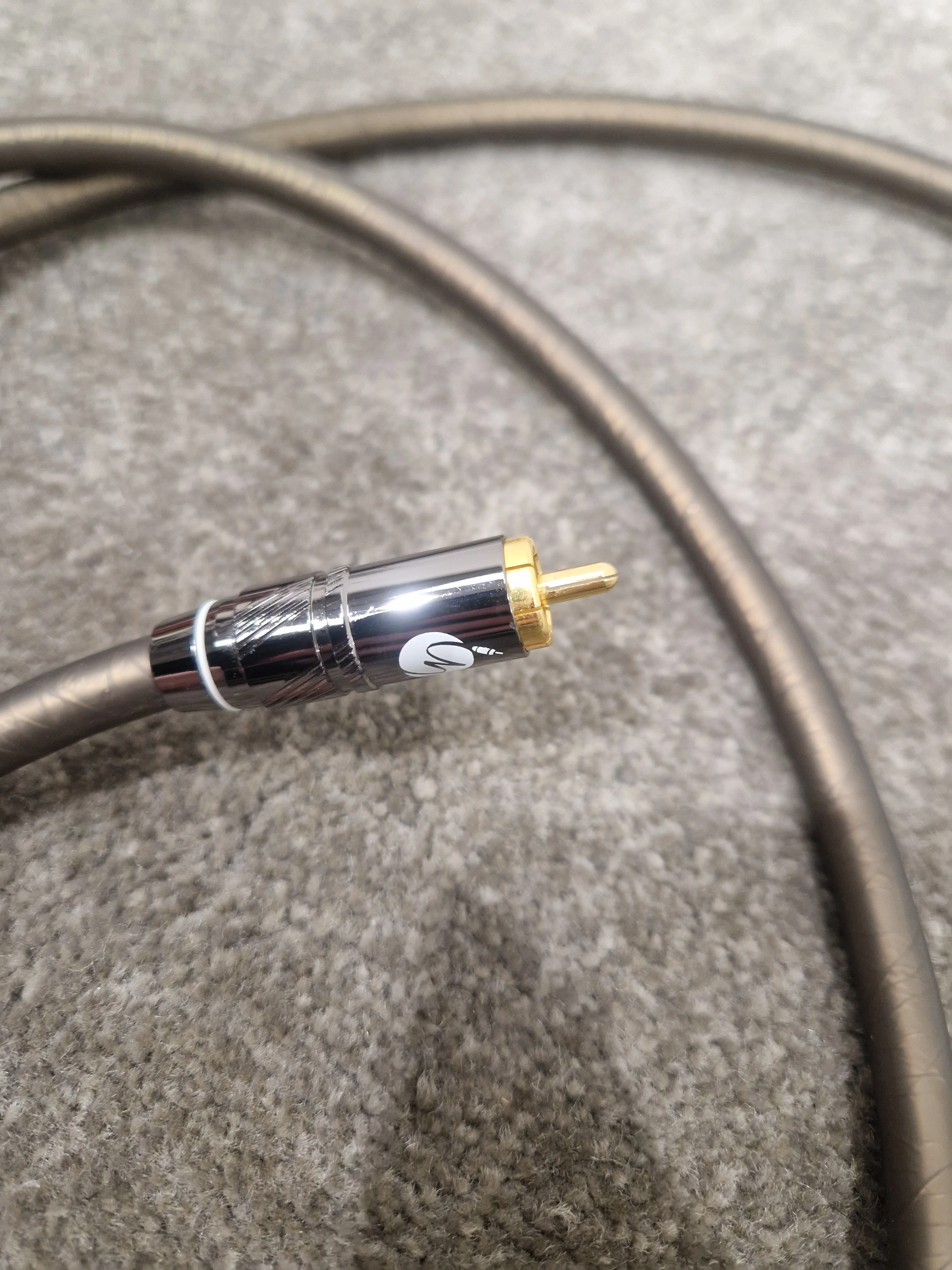 2x High Qaulity XLR To RCA Cables – Cables - Excellent - Image 8
