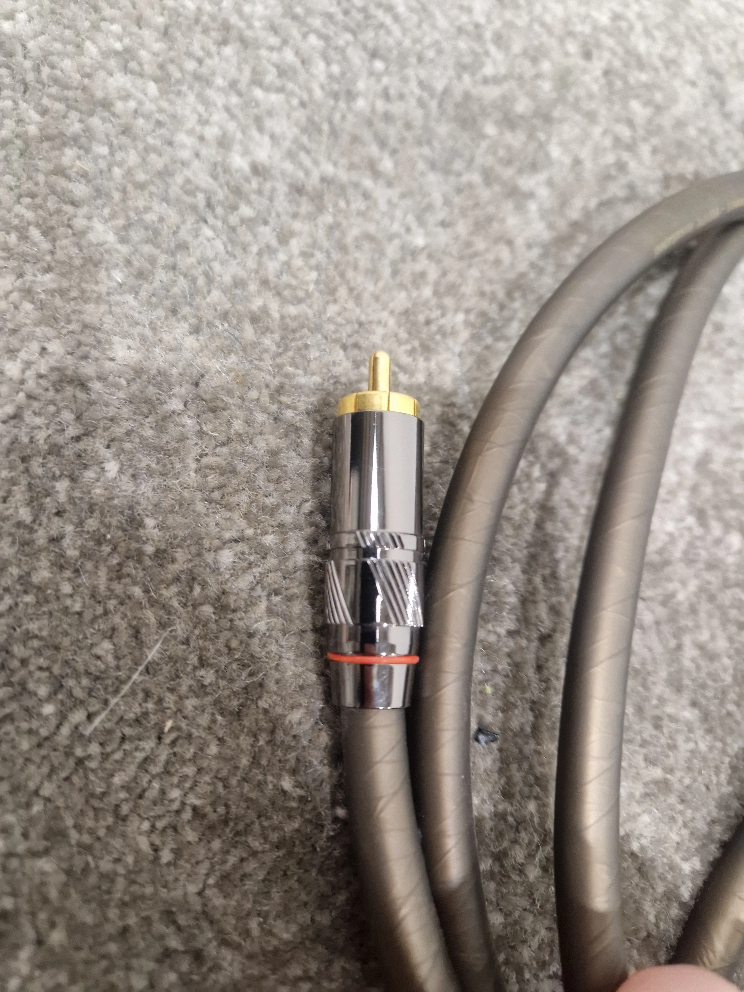 2x High Qaulity XLR To RCA Cables – Cables - Excellent - Image 9