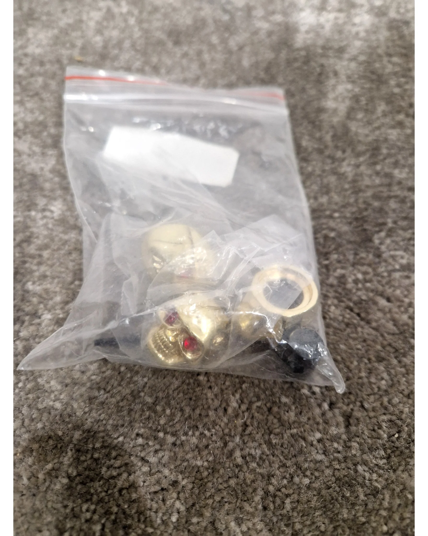 3 Pcs Metal Guitar Volume Tone Control Knobs - Gold – Control Knob - Excellent - Image 8