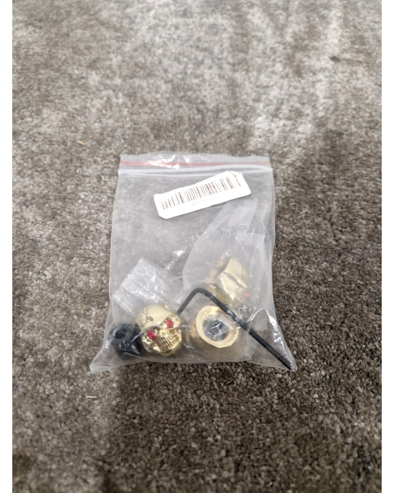 3 Pcs Metal Guitar Volume Tone Control Knobs - Gold – Control Knob - Excellent - Image 9