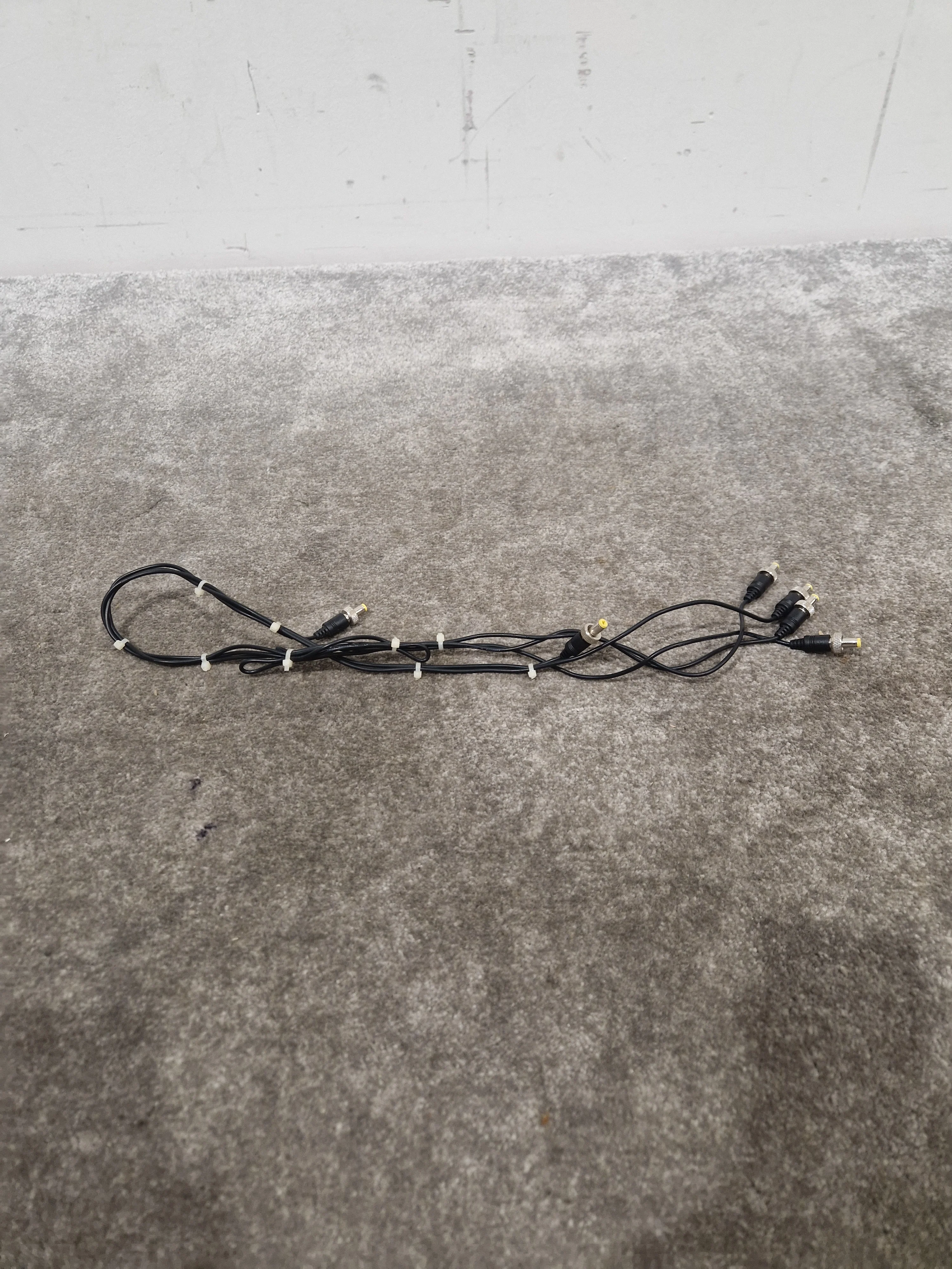 3FT, 6 Head, Power Cable - Multi-Connection Power Link - Excellent - Image 9