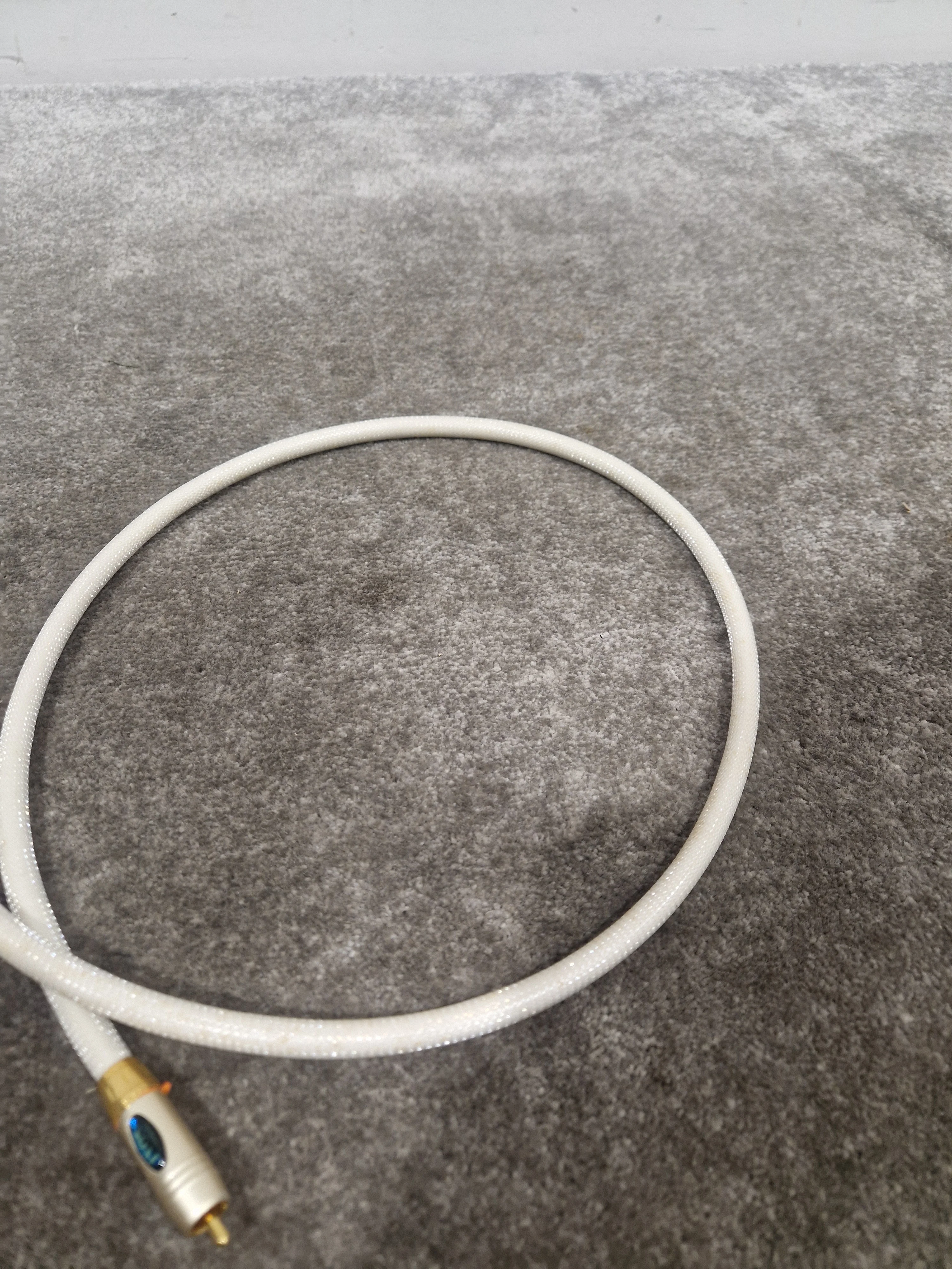 3FT One Head Phono Cable - High Fidelity Audio - Excellent - Image 10