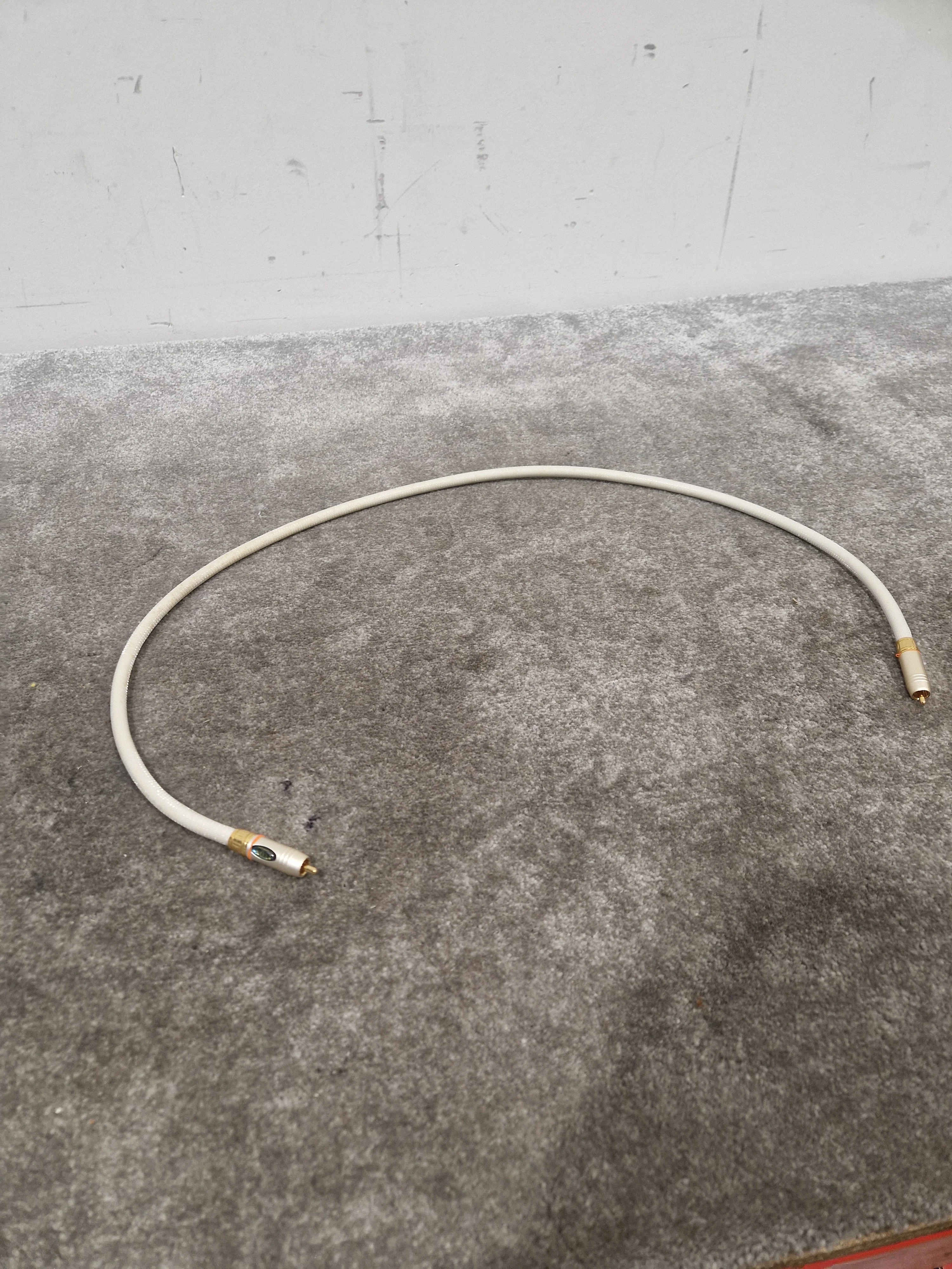 3FT One Head Phono Cable - High Fidelity Audio - Excellent - Image 11