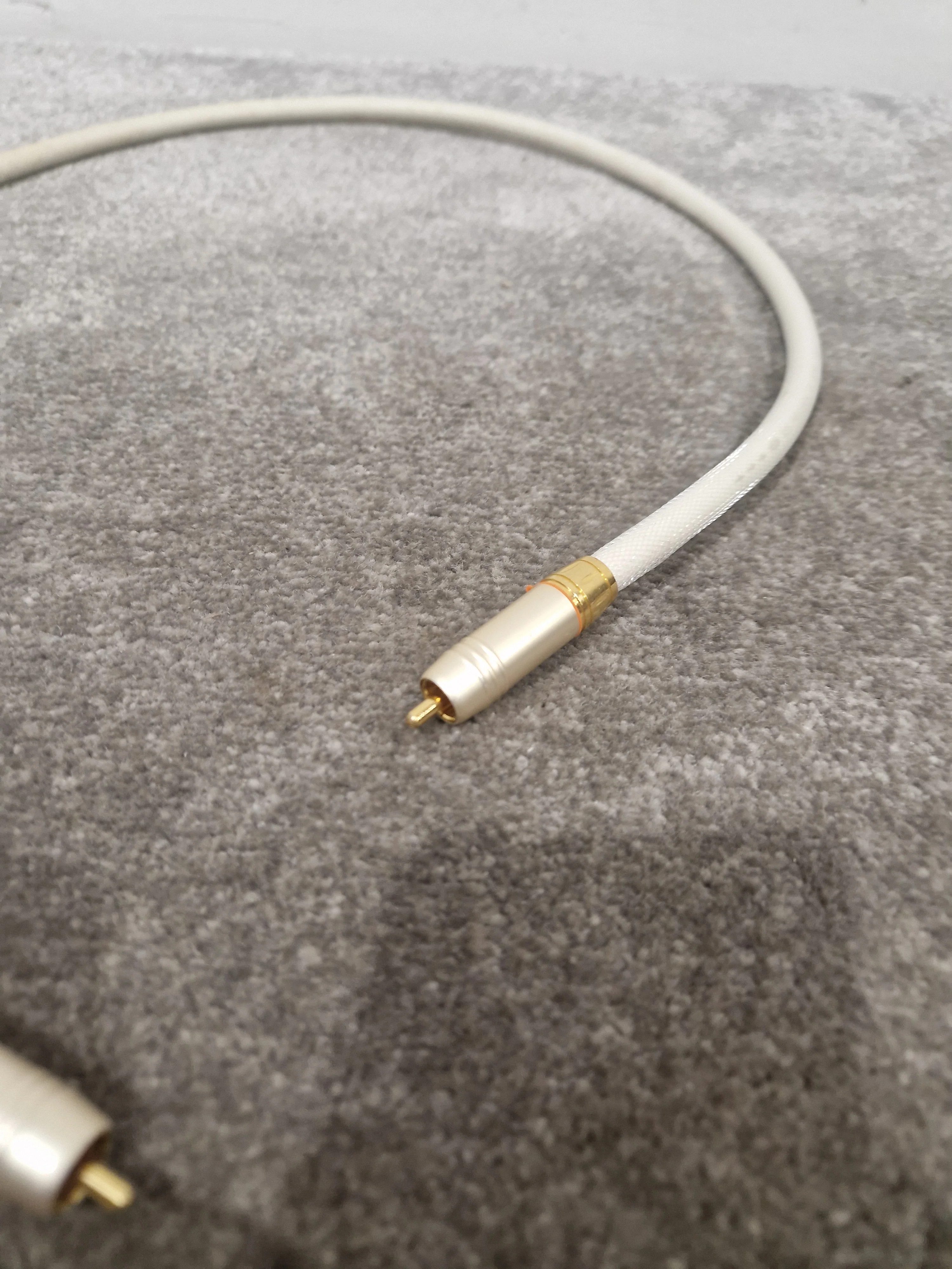 3FT One Head Phono Cable - High Fidelity Audio - Excellent - Image 7