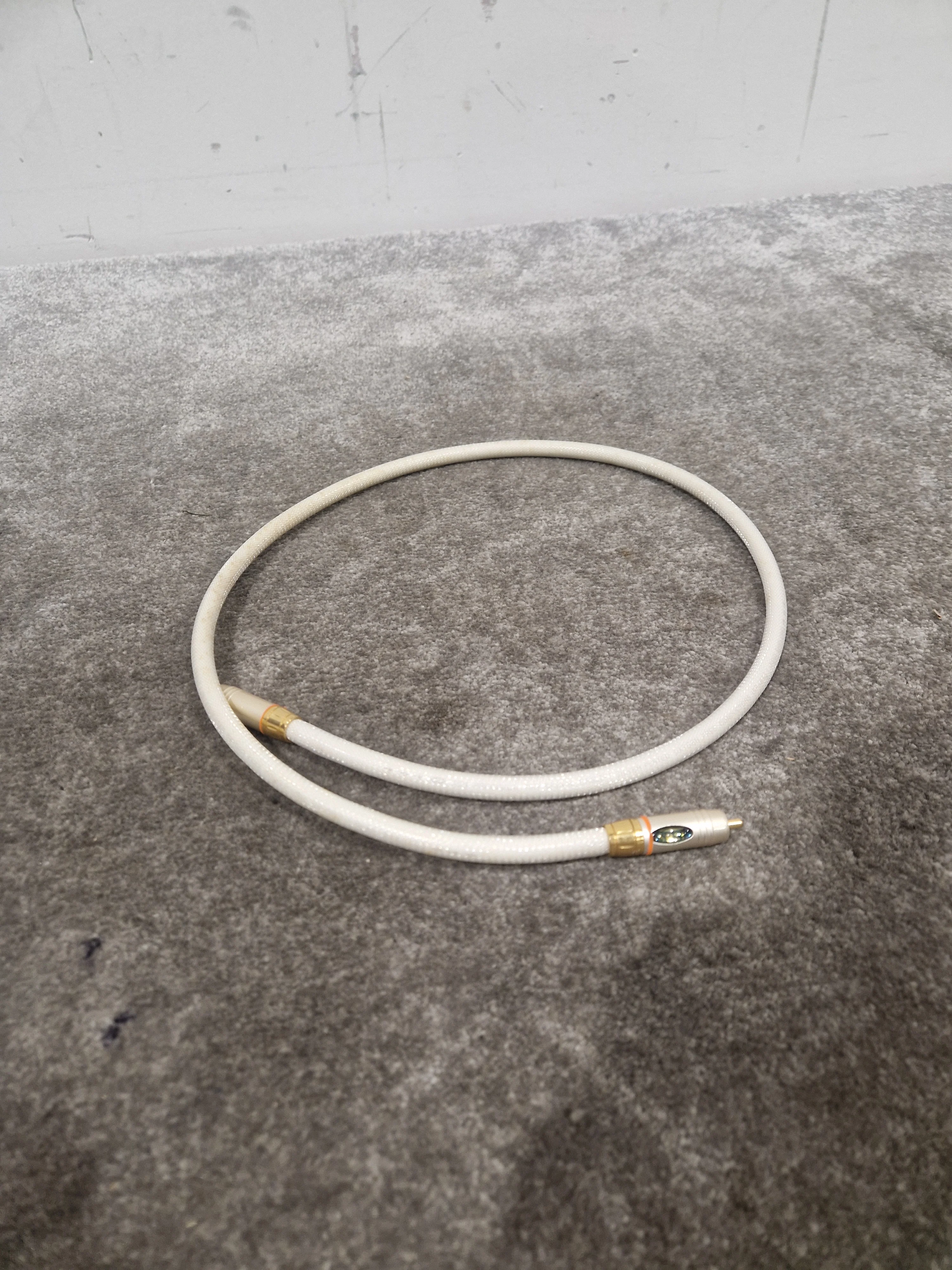 3FT One Head Phono Cable - High Fidelity Audio - Excellent - Image 8