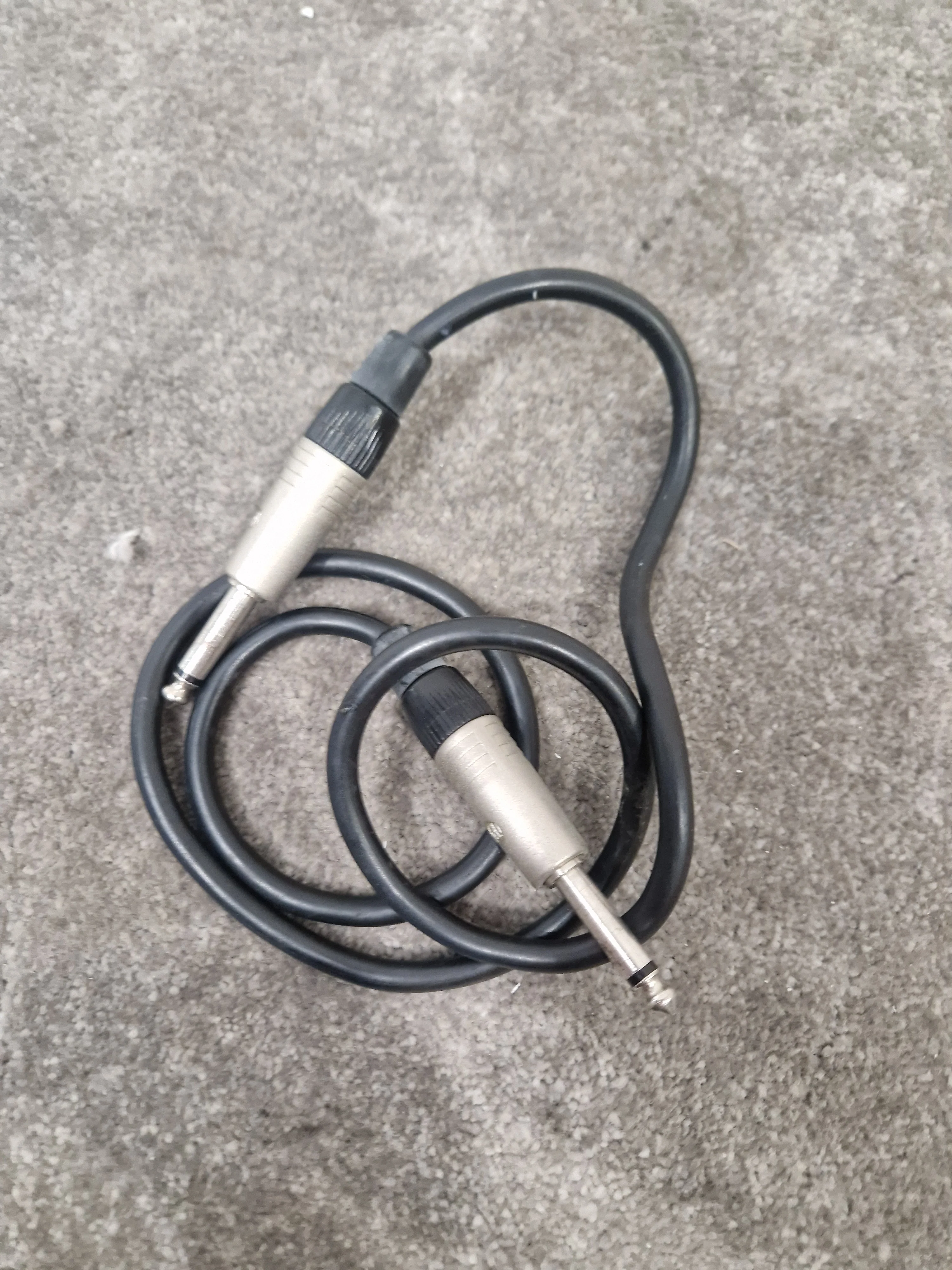 3ft Unbranded Guitar Cable - Durable, Reliable - Excellent - Image 3