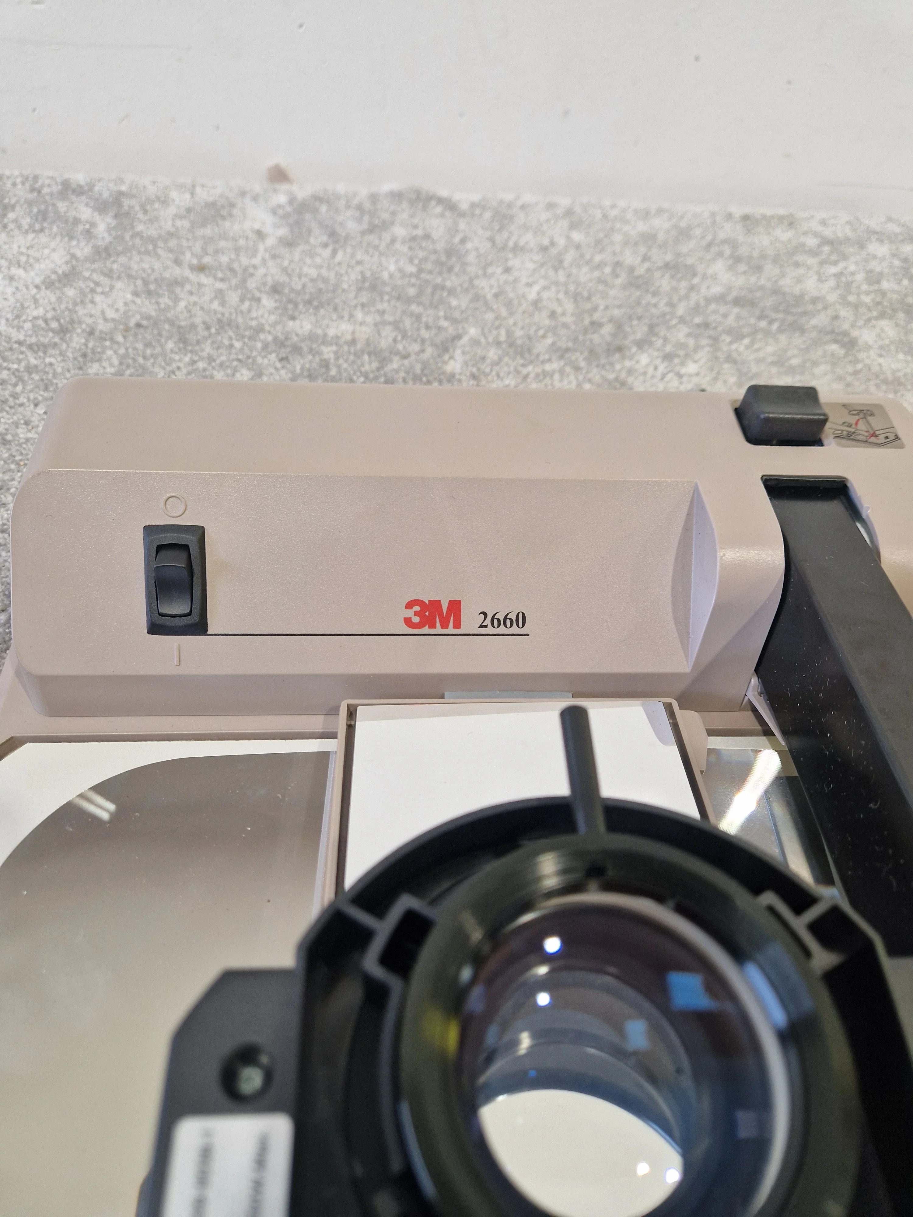 3M 2660 Overhead Projector – Portable AV Unit – Good w/ Gig Bag - Image 10