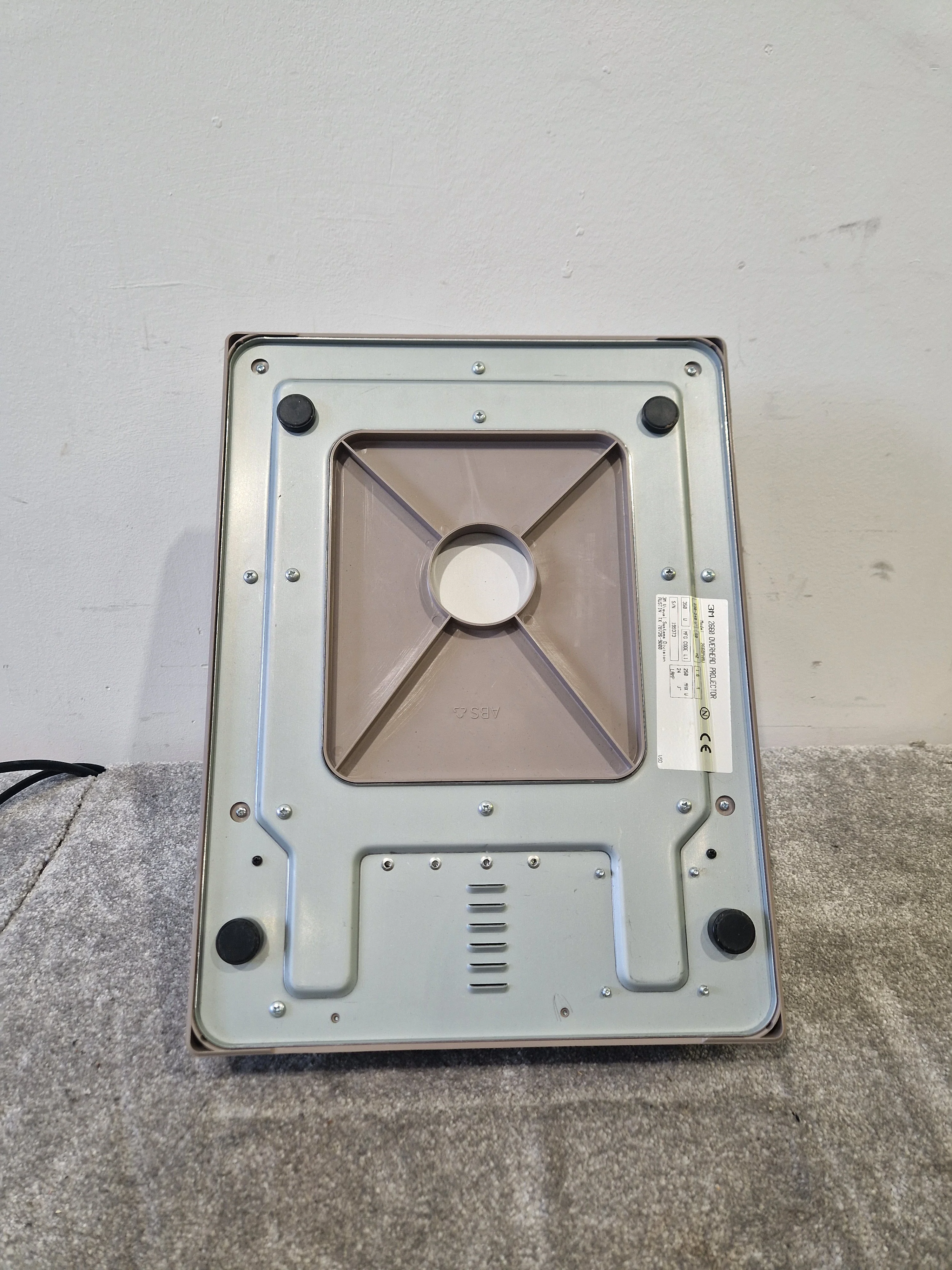 3M 2660 Overhead Projector – Portable AV Unit – Good w/ Gig Bag - Image 11