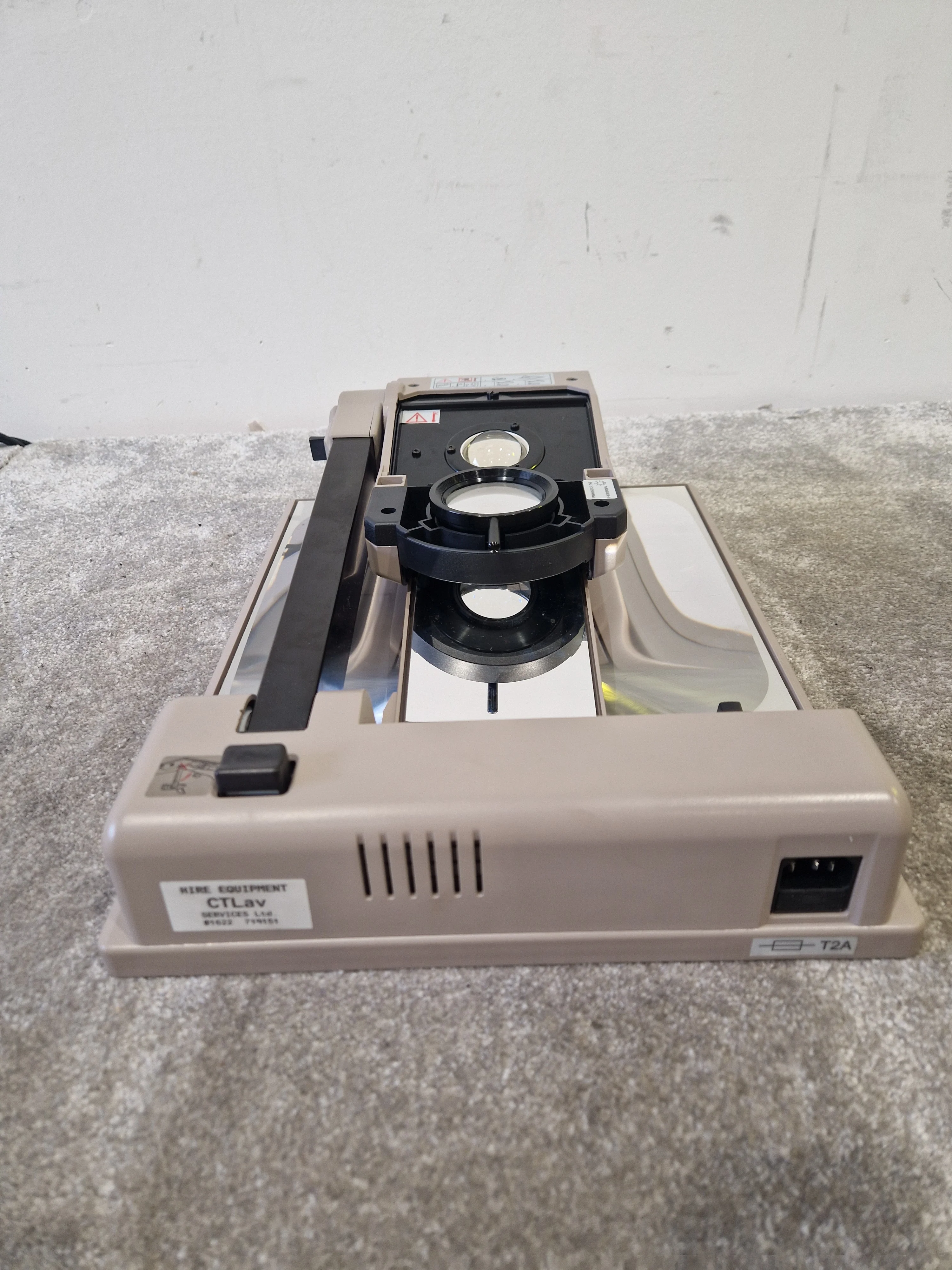 3M 2660 Overhead Projector – Portable AV Unit – Good w/ Gig Bag - Image 2
