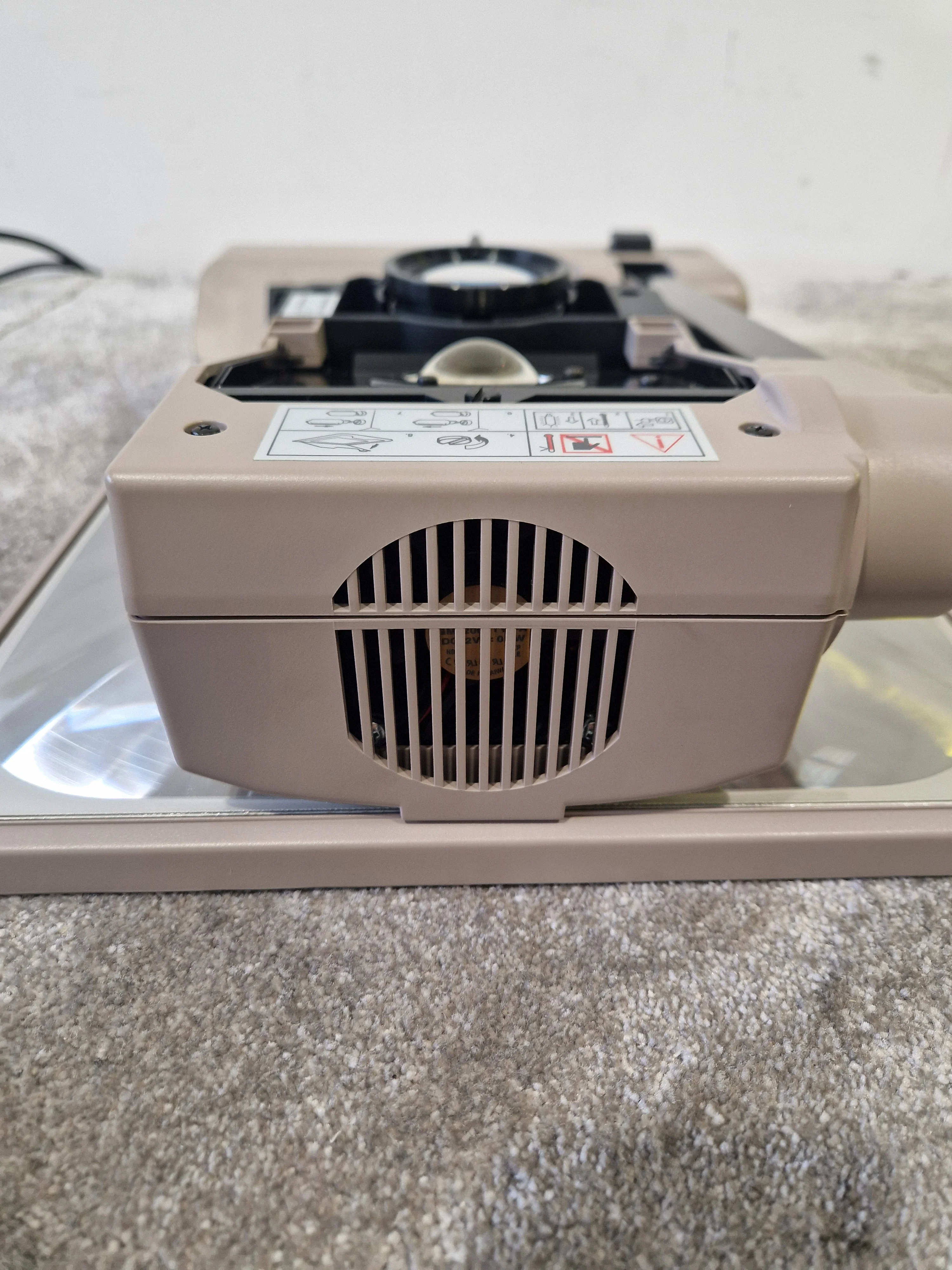 3M 2660 Overhead Projector – Portable AV Unit – Good w/ Gig Bag - Image 4
