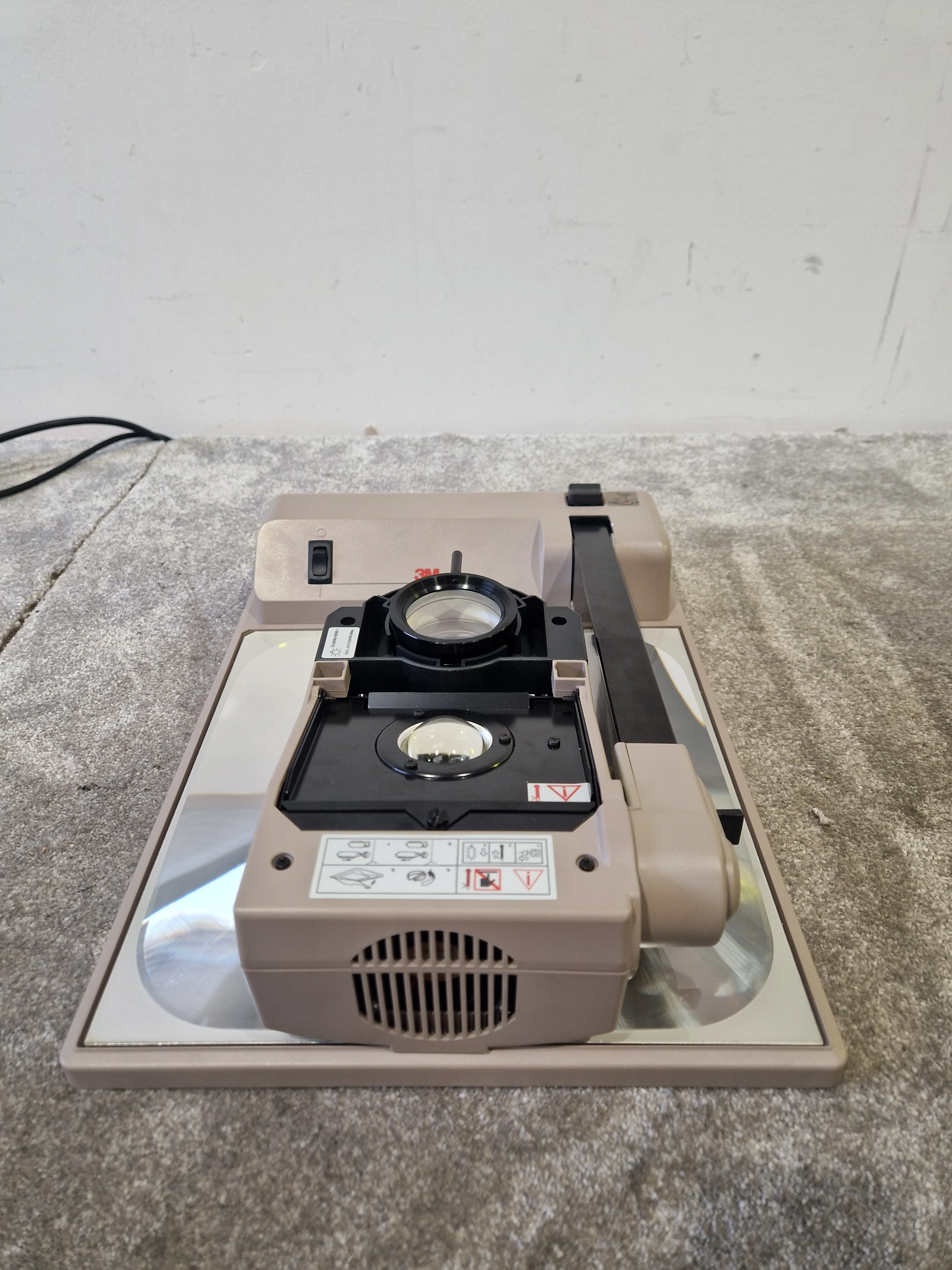3M 2660 Overhead Projector – Portable AV Unit – Good w/ Gig Bag - Image 9
