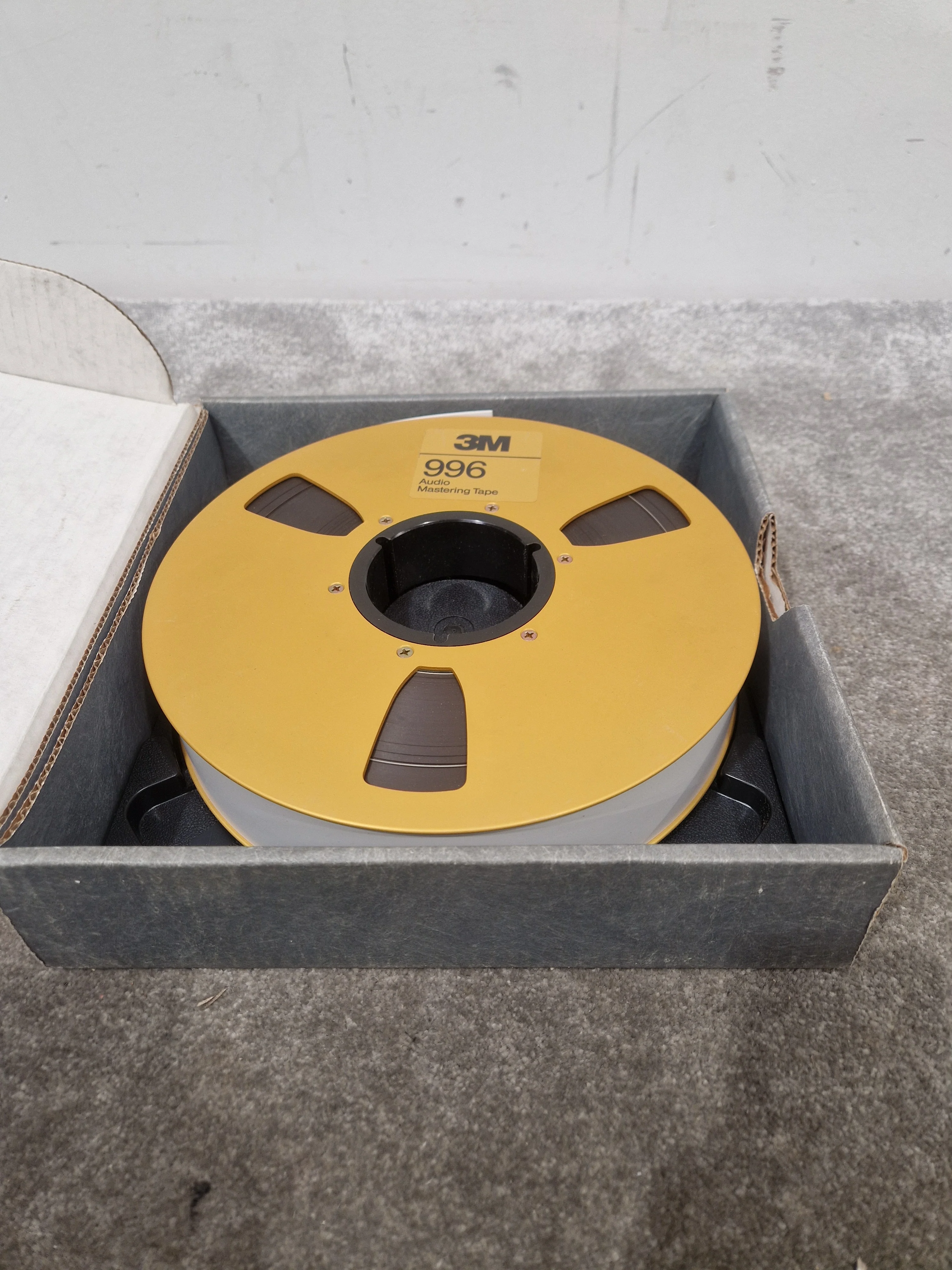 Soda – Britpop Band Collectible Milo Studio Master Reel – Excellent w/ Early Track Sheet & Studio Metadata - Image 4