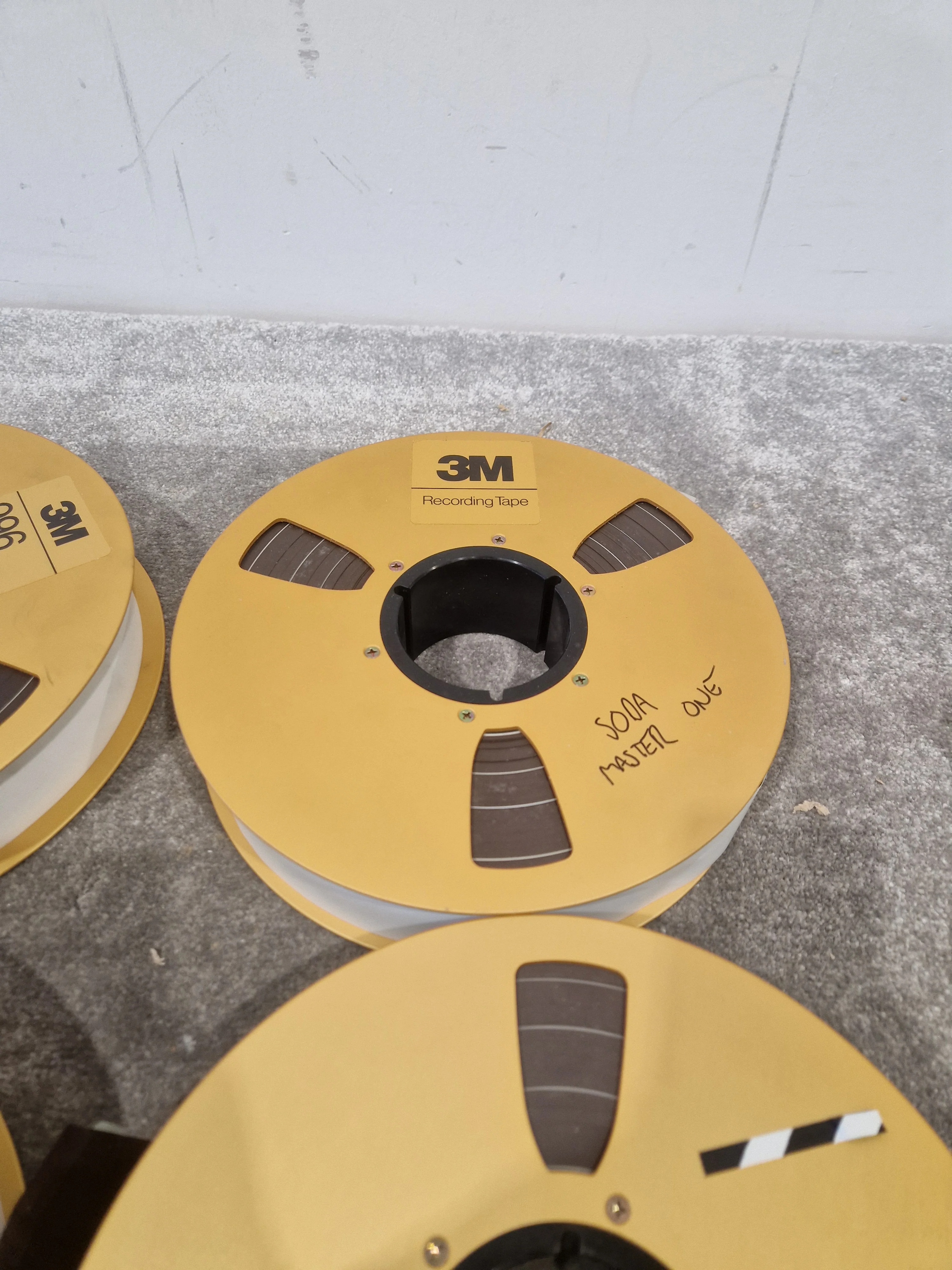 Soda – Britpop Band Collectible Westside Master Reel Suite (#1–4) – Excellent w/ Full Studio Track Sheets - Image 3