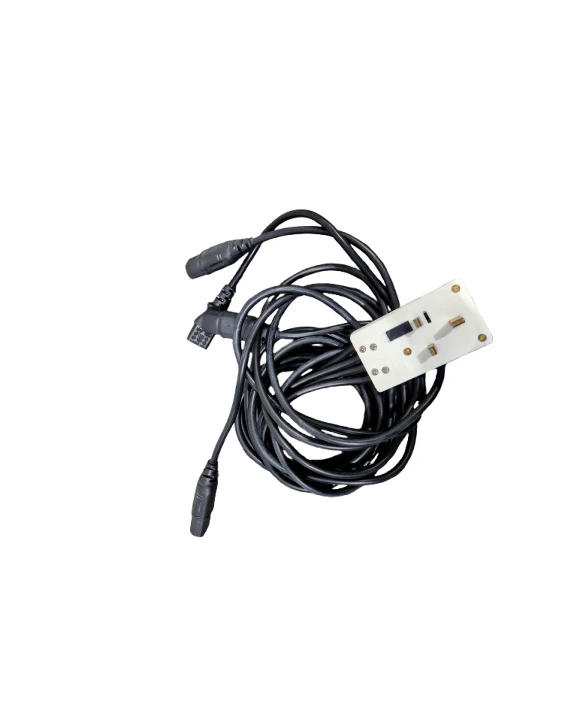 Single UK Plug to 4 Kettle Lead - All About 4ft And Higher Length Power Cables - Versatile Lengths, Durable Build - Excellent