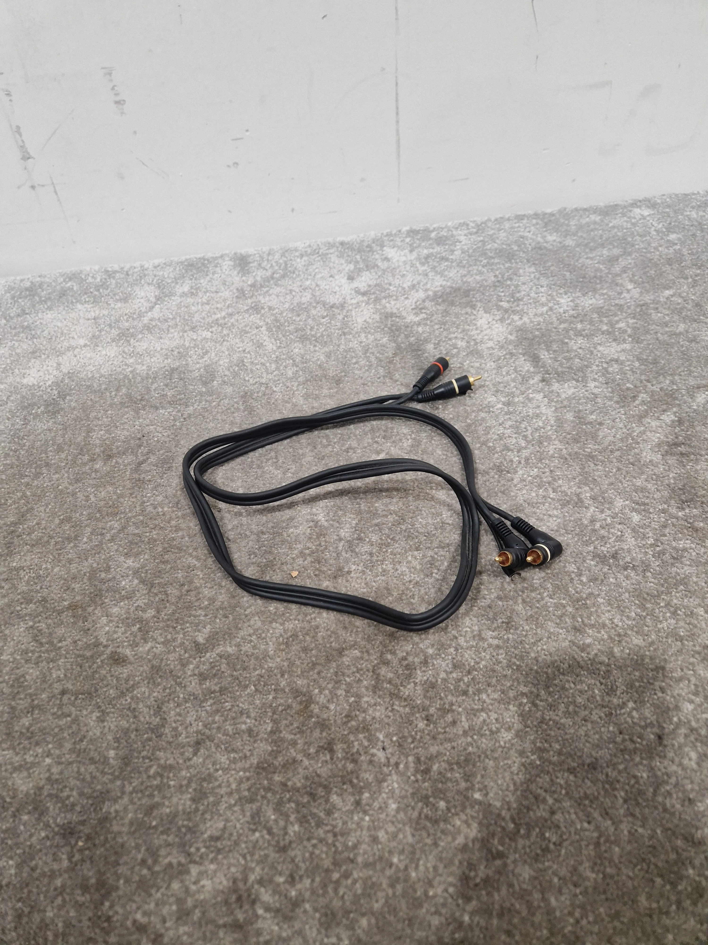 4FT L/R RCA Phono Cable - High-Fidelity Audio Transfer - Excellent - Image 11