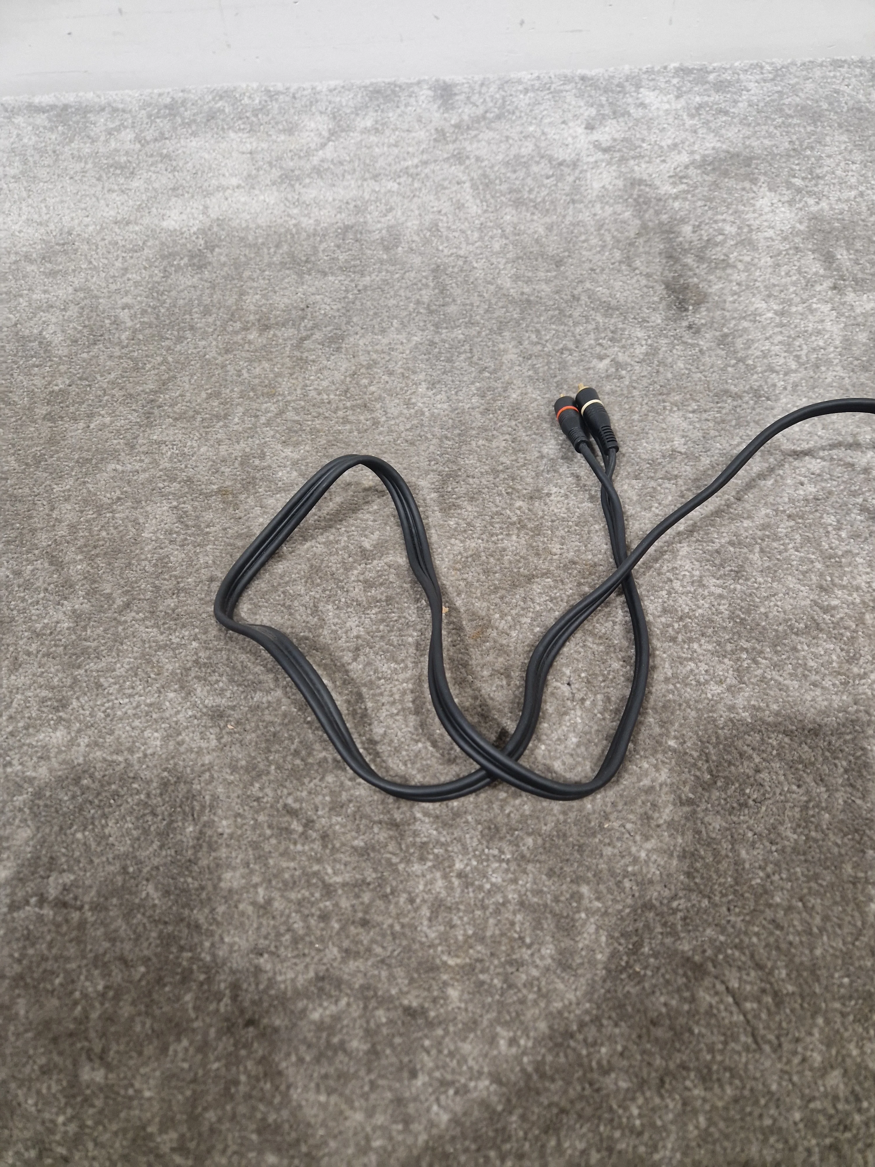 4FT L/R RCA Phono Cable - High-Fidelity Audio Transfer - Excellent - Image 12
