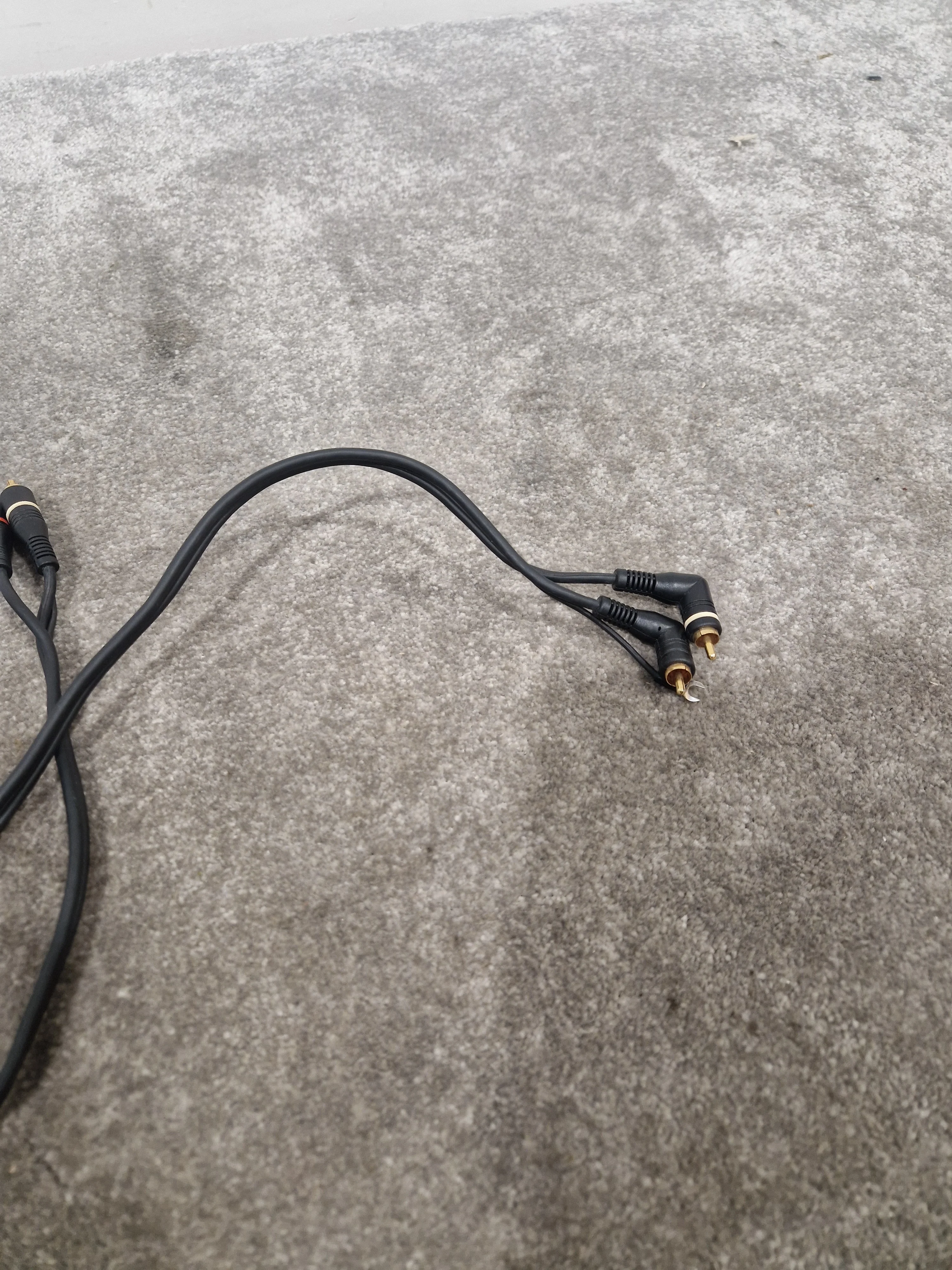 4FT L/R RCA Phono Cable - High-Fidelity Audio Transfer - Excellent - Image 13