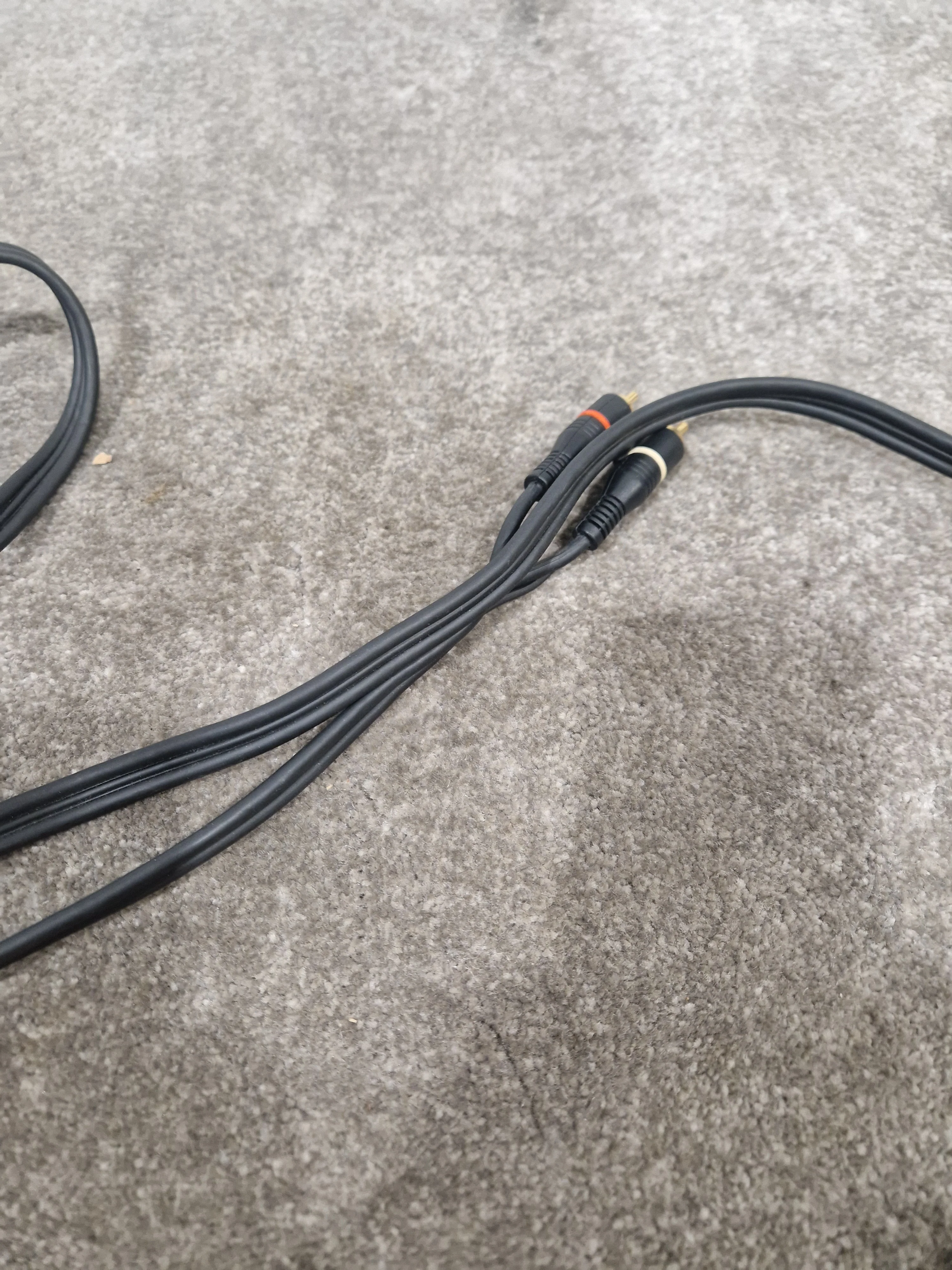 4FT L/R RCA Phono Cable - High-Fidelity Audio Transfer - Excellent - Image 14