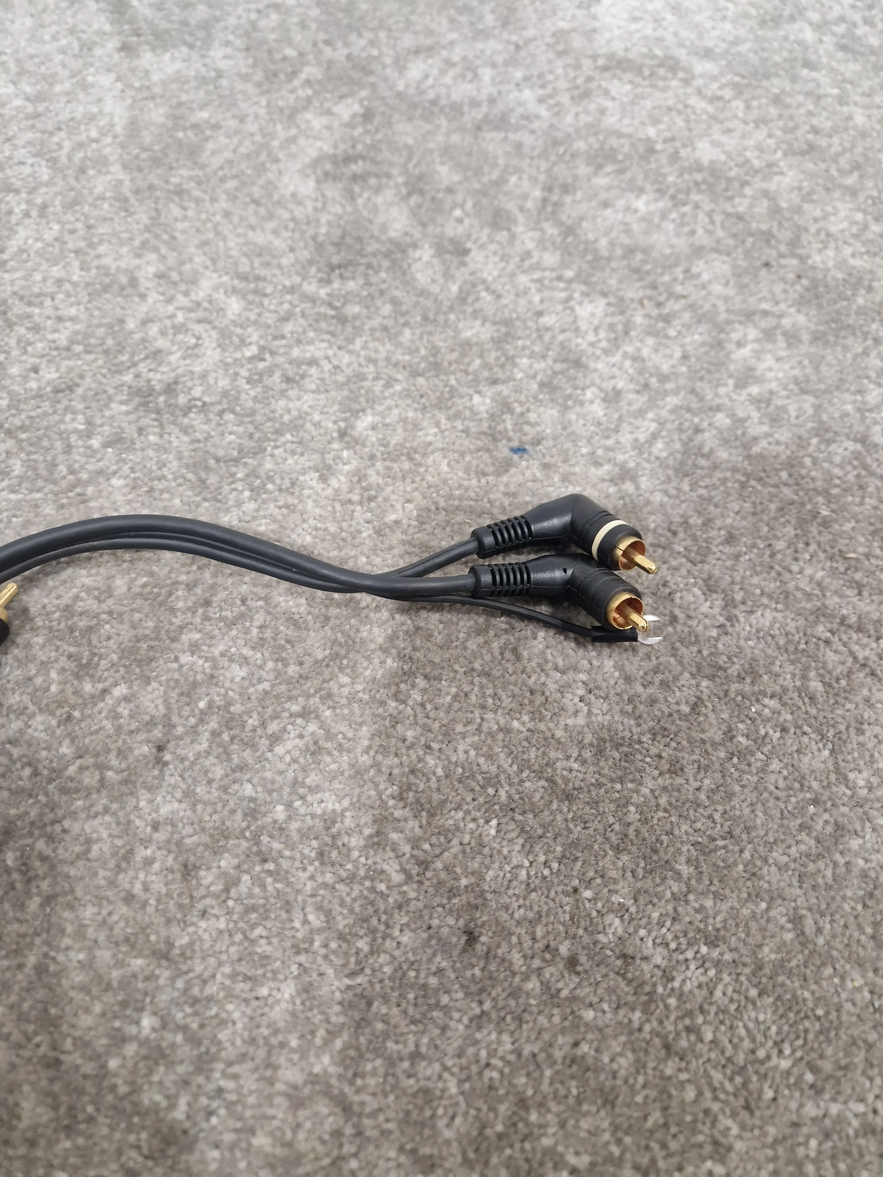 4FT L/R RCA Phono Cable - High-Fidelity Audio Transfer - Excellent - Image 15